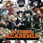 Hình ảnh các học sinh lớp 1-A và 1-B trong anime My Hero Academia mùa 5