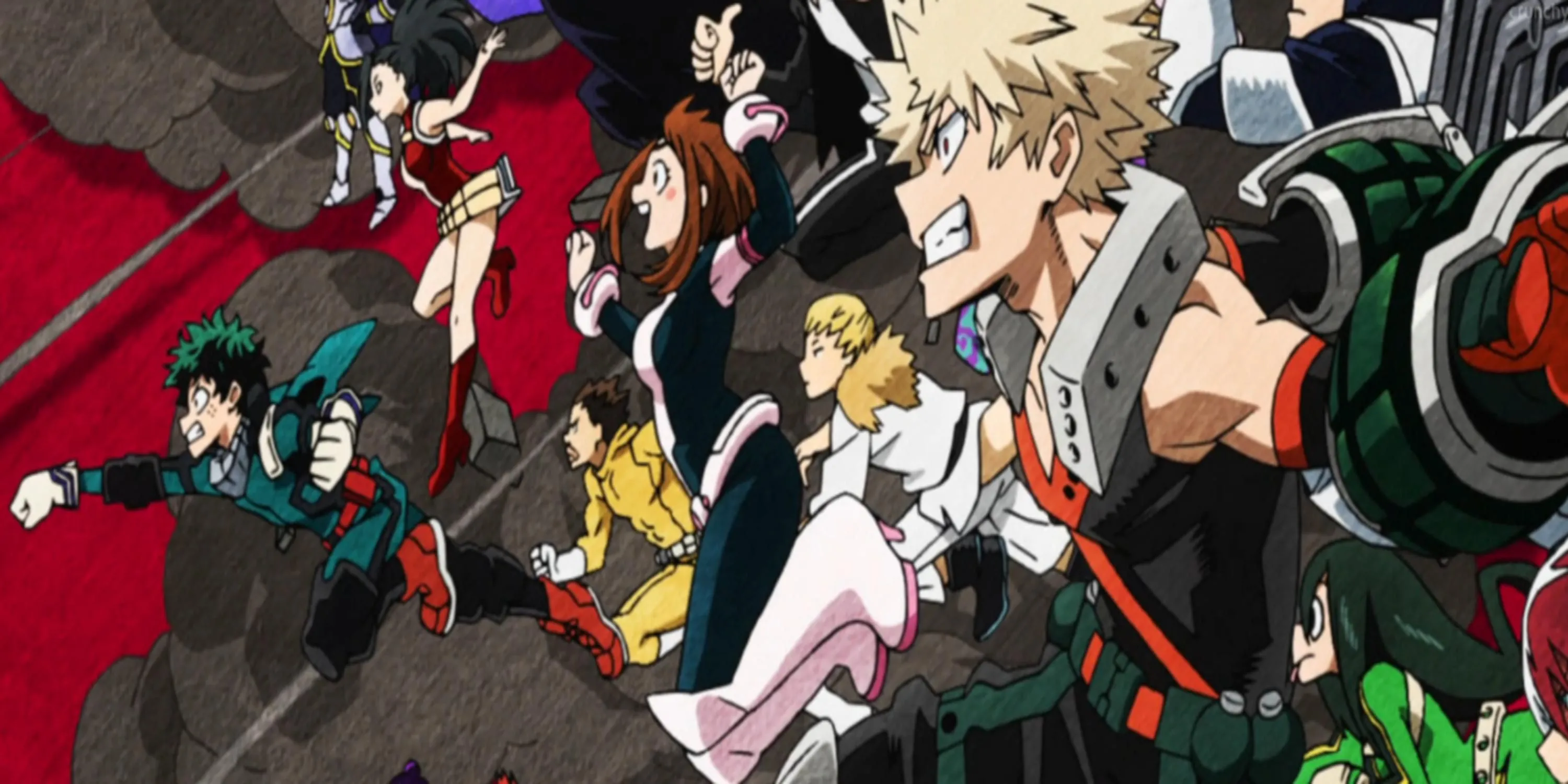Hình ảnh Giải đấu Thể thao UA trong anime My Hero Academia mùa 2