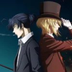 Hình ảnh nhân vật William James Moriarty trong anime Moriarty The Patriot