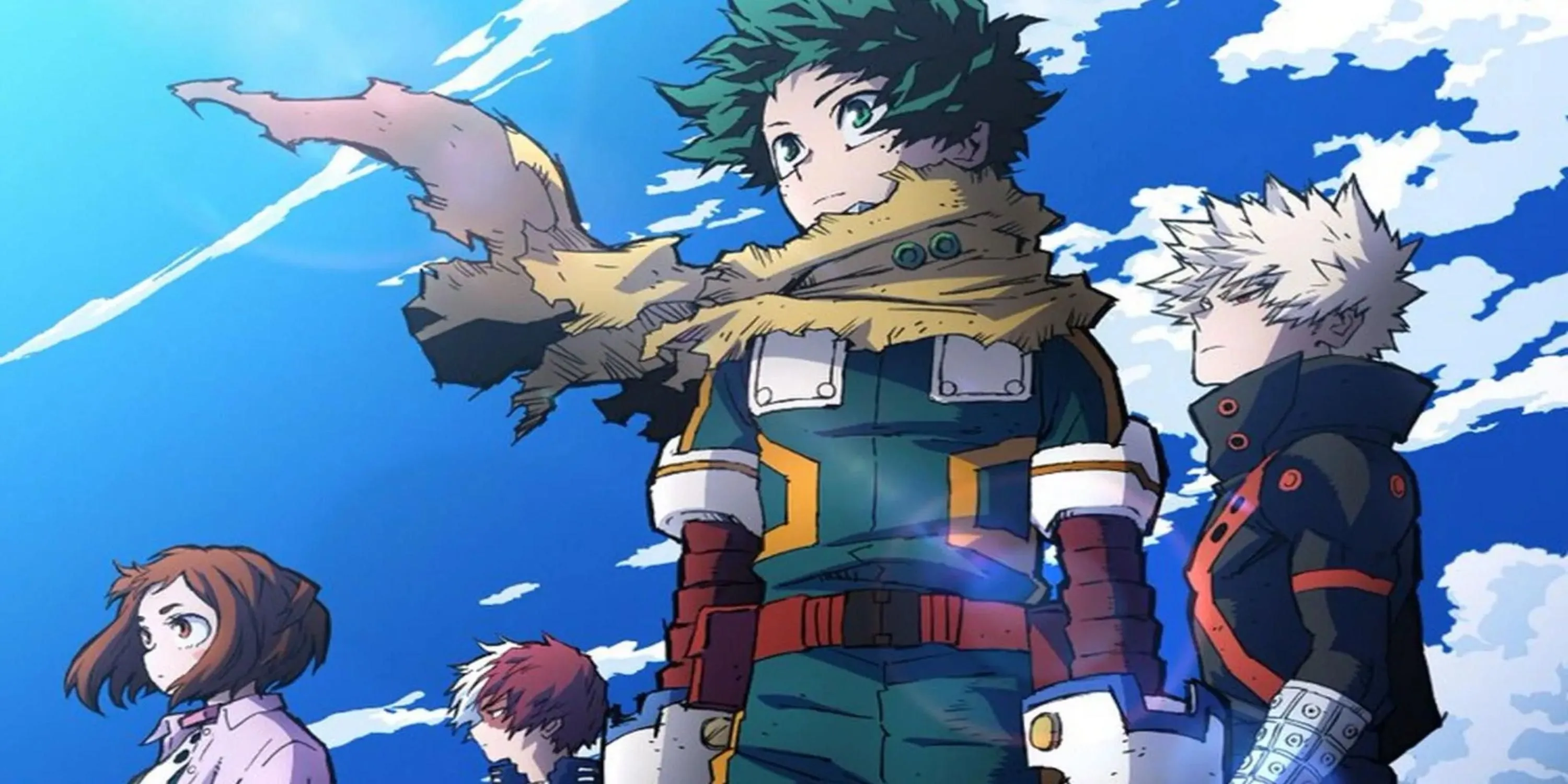Hình ảnh Star and Stripe trong anime My Hero Academia mùa 7