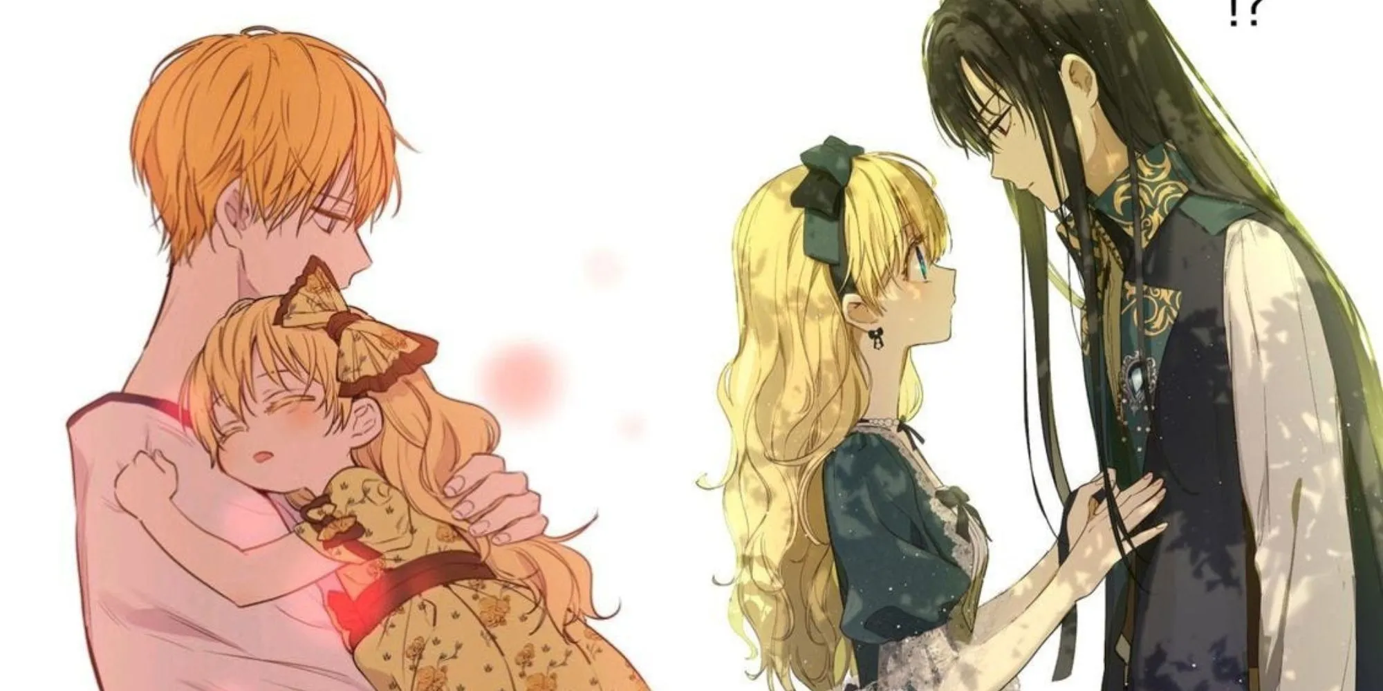 Hình minh họa webtoon lãng mạn isekai Ai đã tạo ra tôi thành Công Chúa