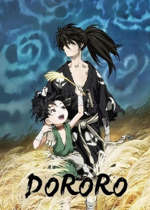 Hyakkimaru và Dororo cùng nhau trong hình ảnh quảng bá anime