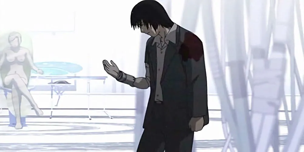 Ichise, nhân vật chính của anime Texhnolyze
