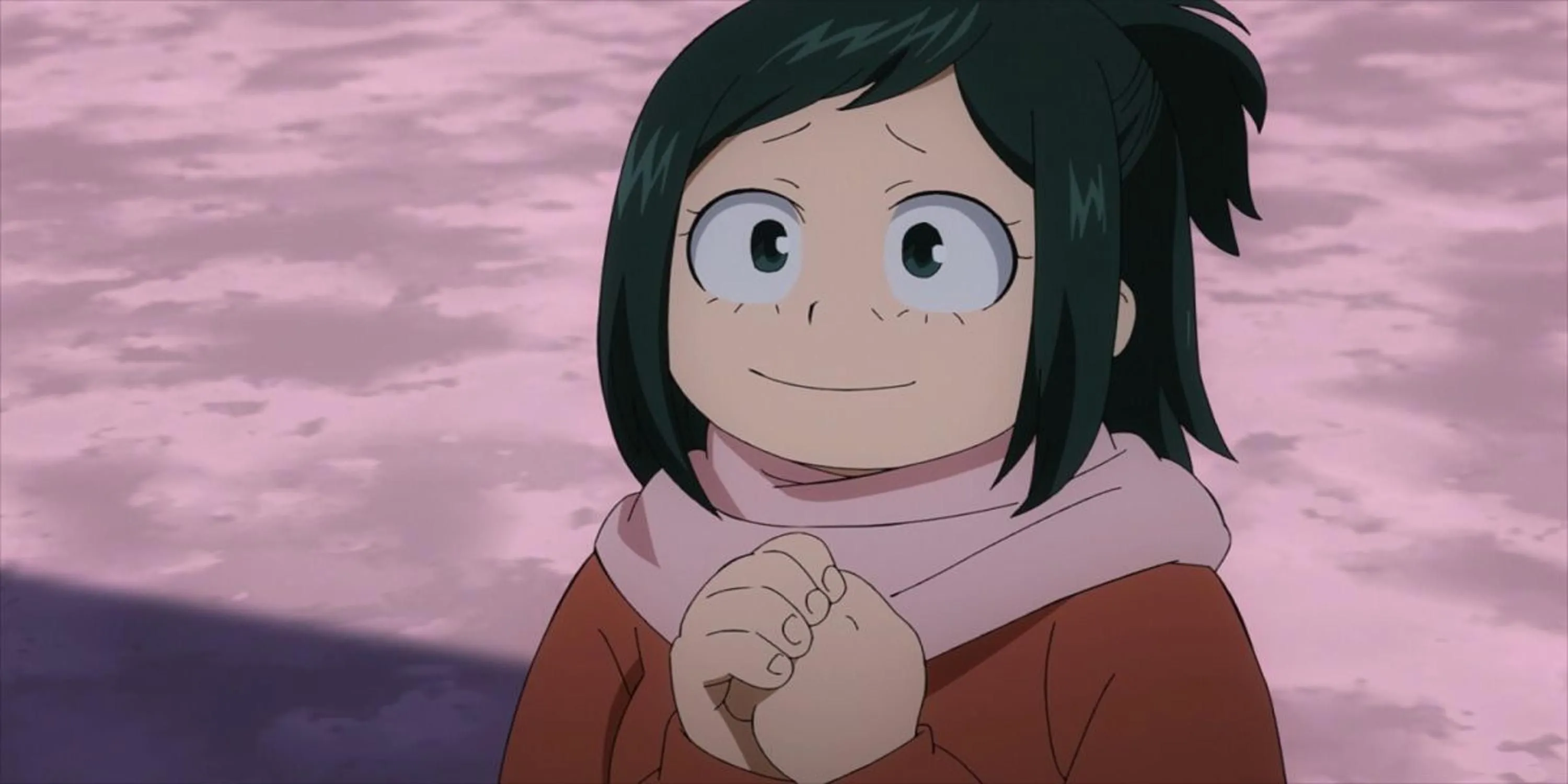 Inko Midoriya sử dụng Quirk Hút Vật Thể trong My Hero Academia