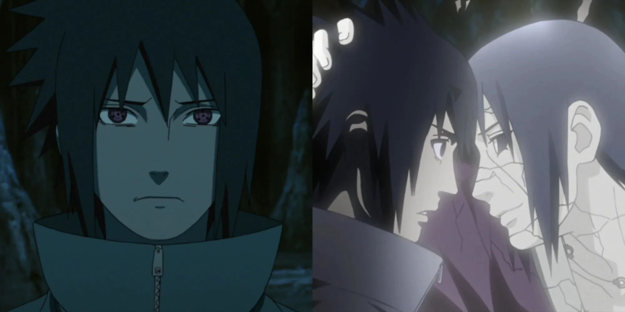 Itachi nói lời cuối với Sasuke trước khi linh hồn siêu thoát, Naruto Shippuden tập 339