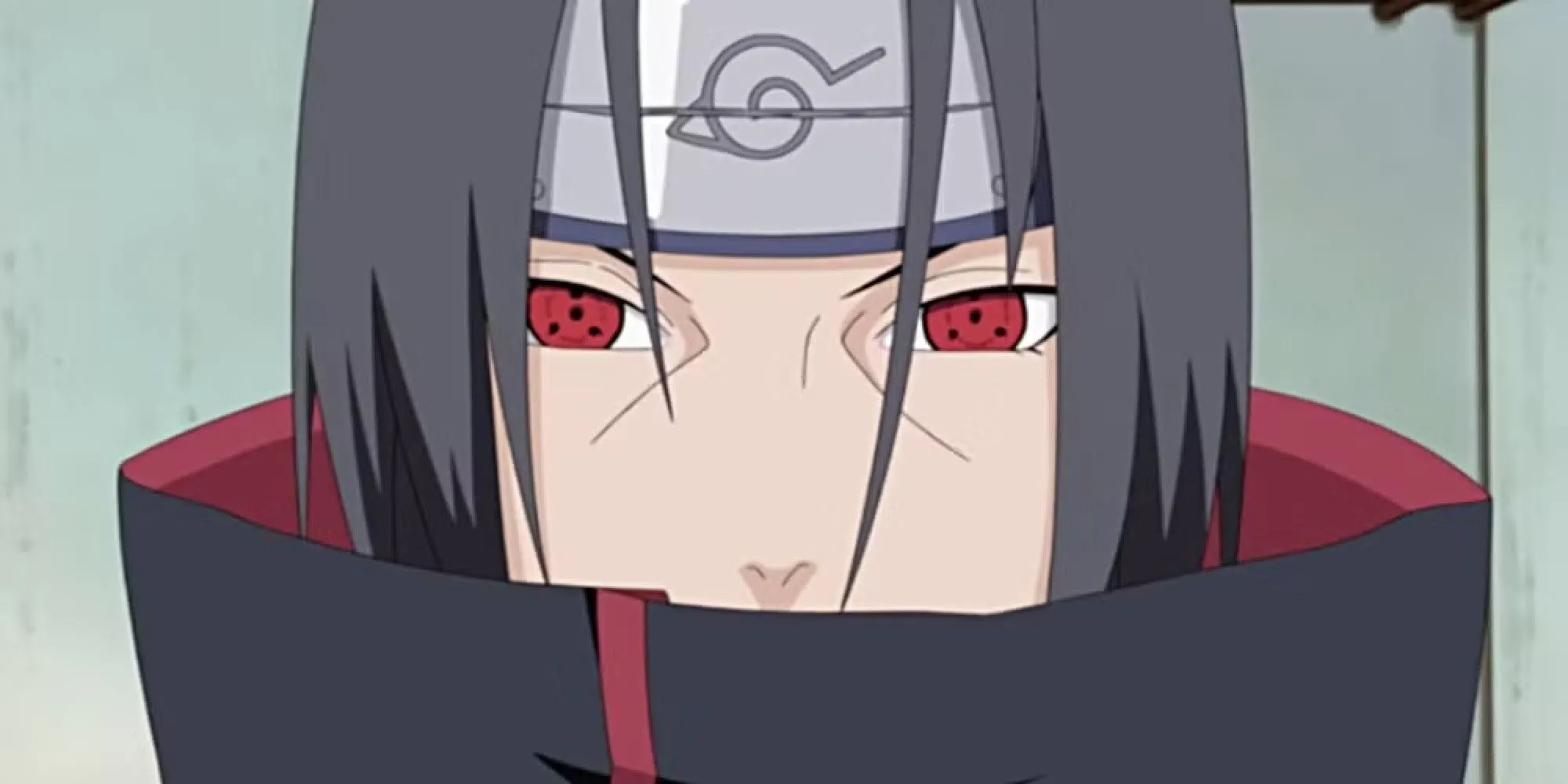 Itachi Uchiha trong bộ trang phục Akatsuki từ Naruto