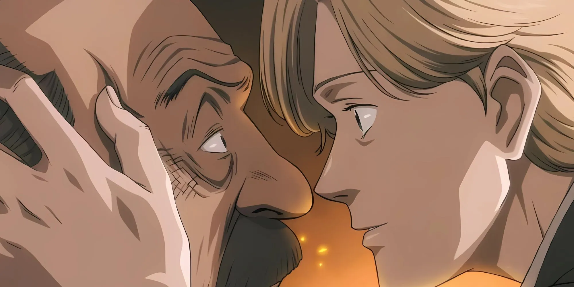 Johan Liebert trong Monster với nụ cười bí ẩn, biểu tượng cho sự thao túng tâm lý tàn độc.