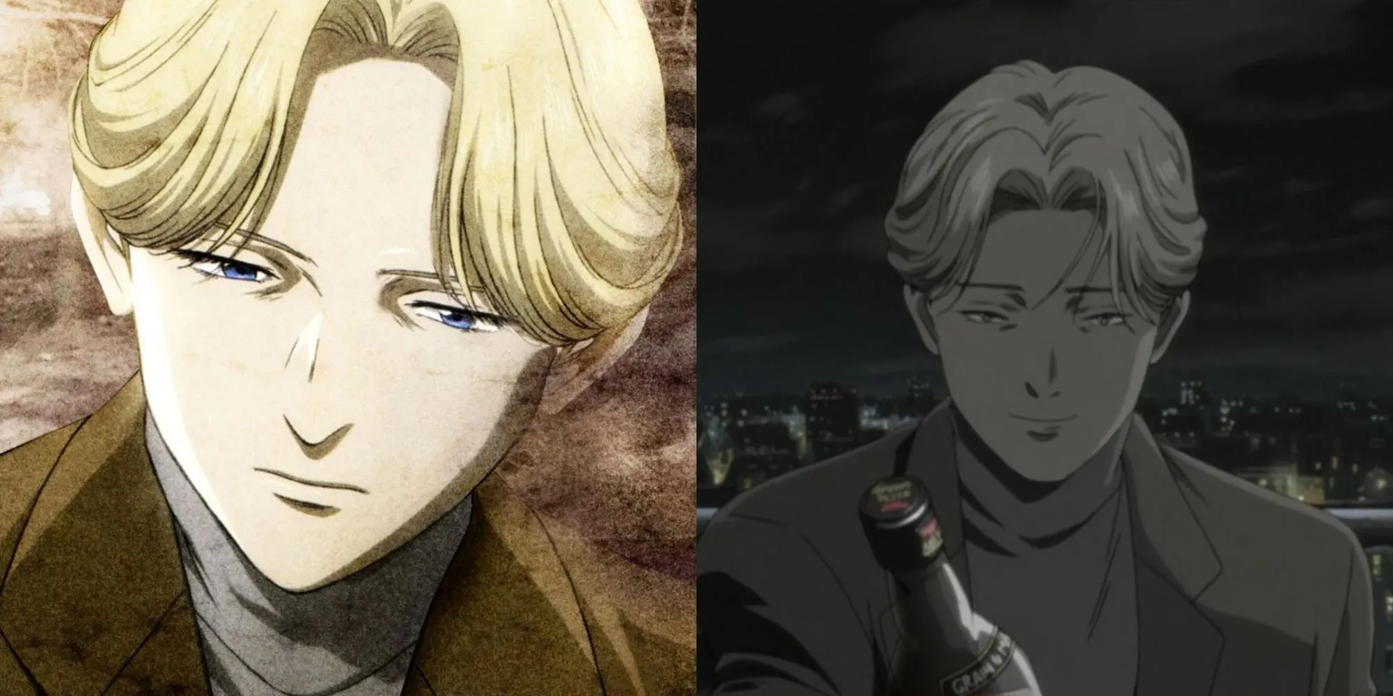 Johan Liebert với nụ cười bí ẩn trong Monster