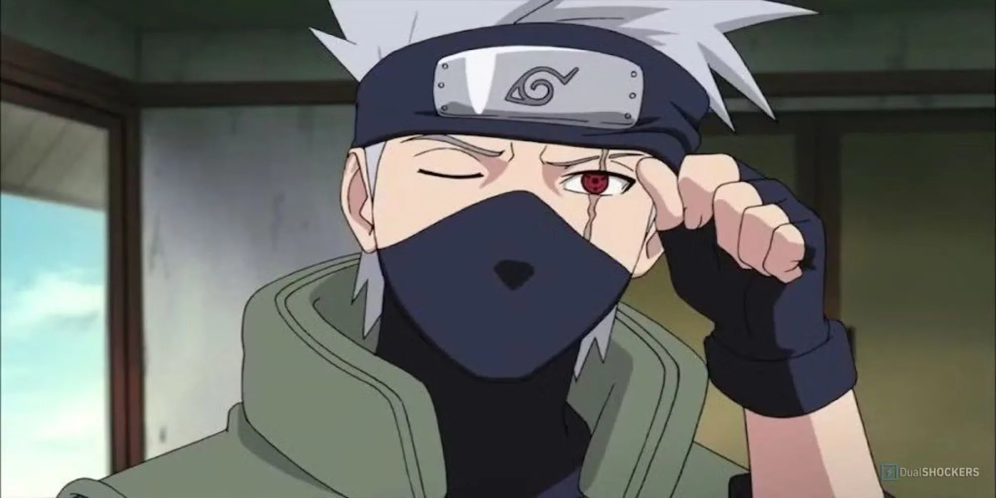 Kakashi Hatake, đội trưởng Đội 7 trong Naruto