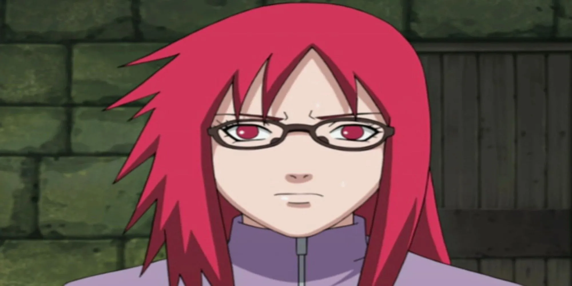 Karin của đội Taka/Hebi trong Naruto