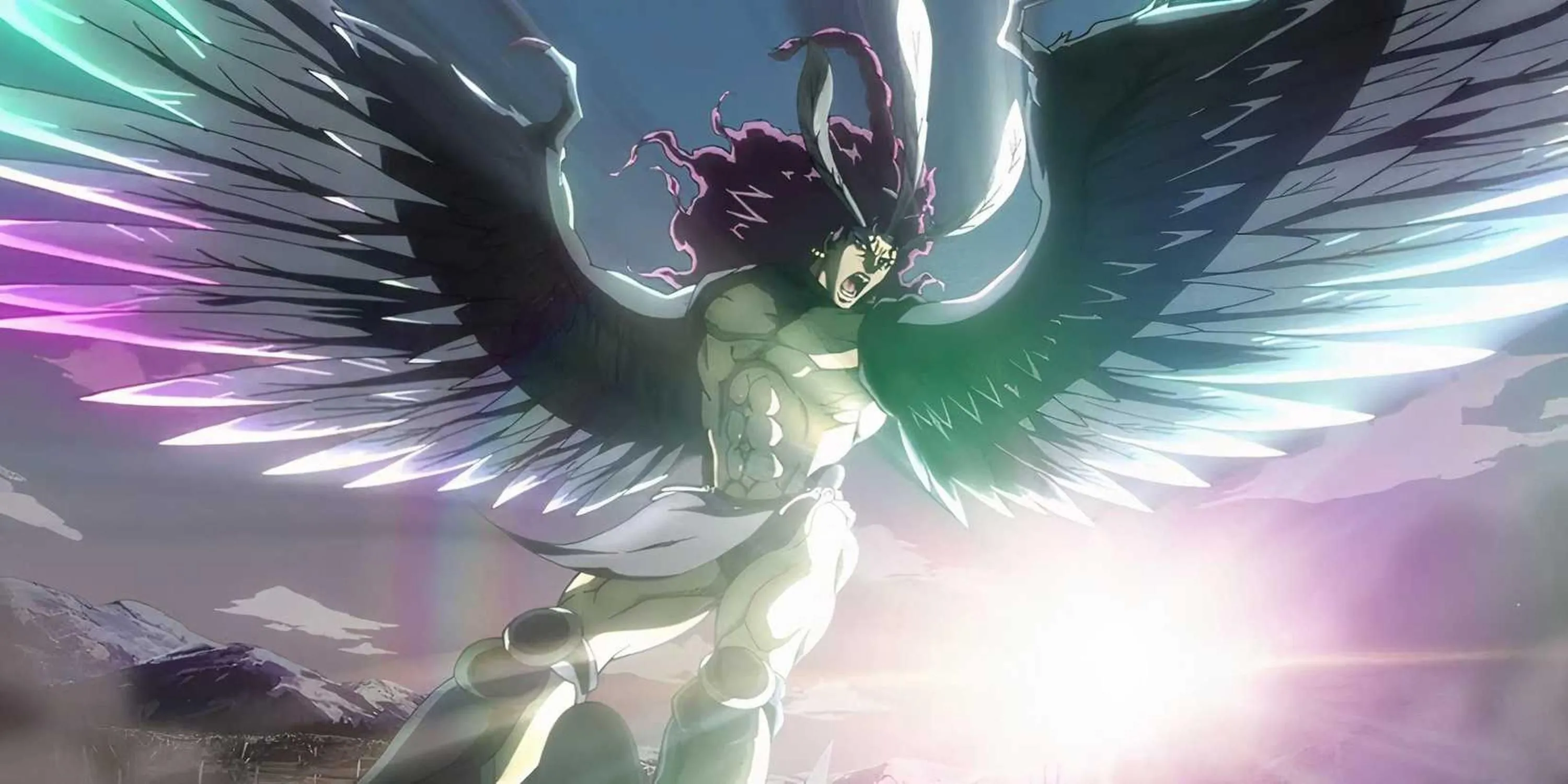 Kars trong dạng Ultimate Life Form trong JoJo's Bizarre Adventure