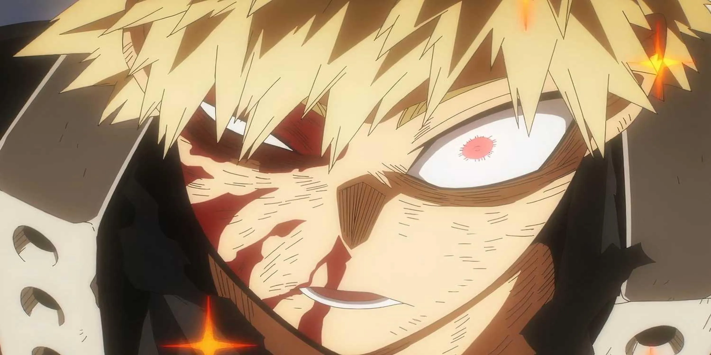 Katsuki Bakugo sử dụng Quirk Explosion trong My Hero Academia