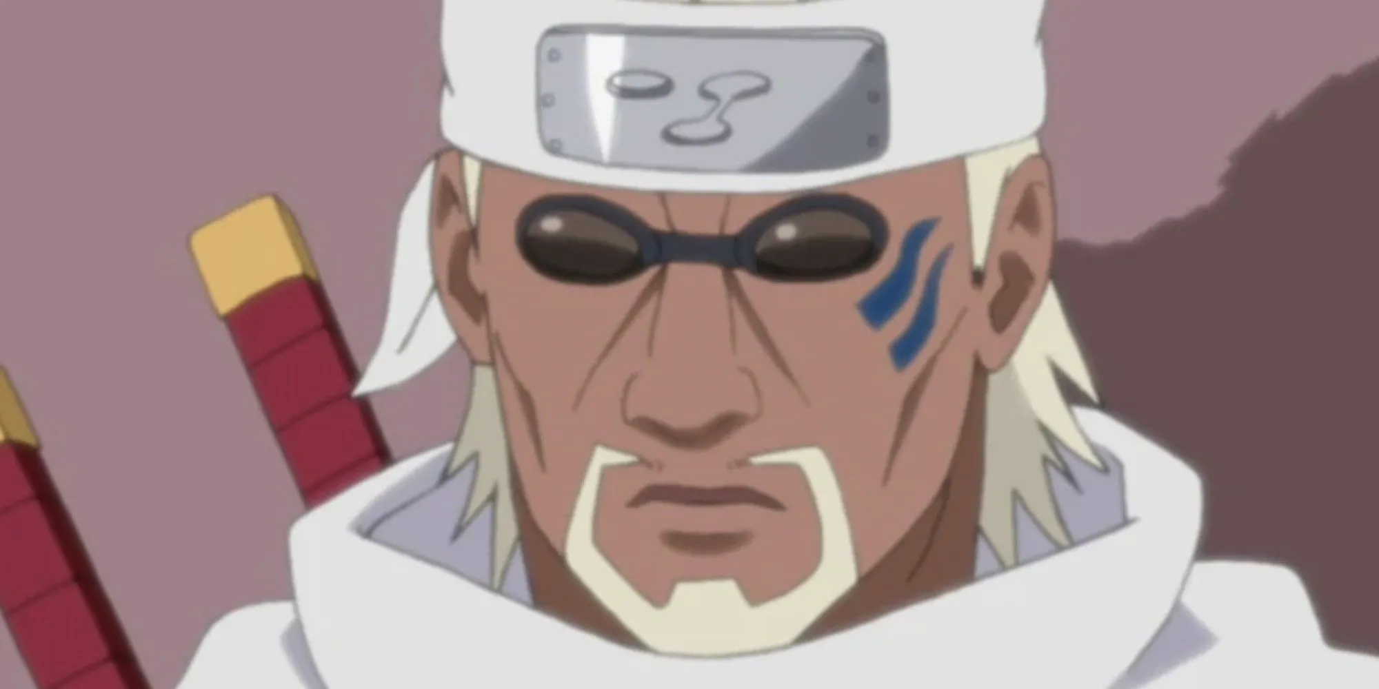 Killer Bee, Jinchuriki Bát Vỹ từ Naruto, sử dụng 7 thanh kiếm