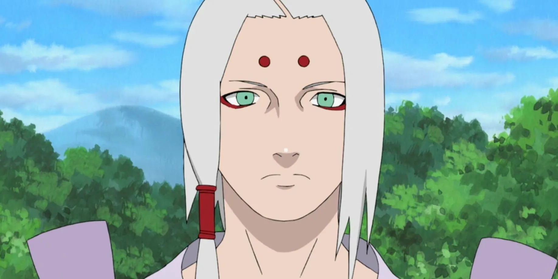 Kimimaro sử dụng năng lực xương của mình trong Naruto