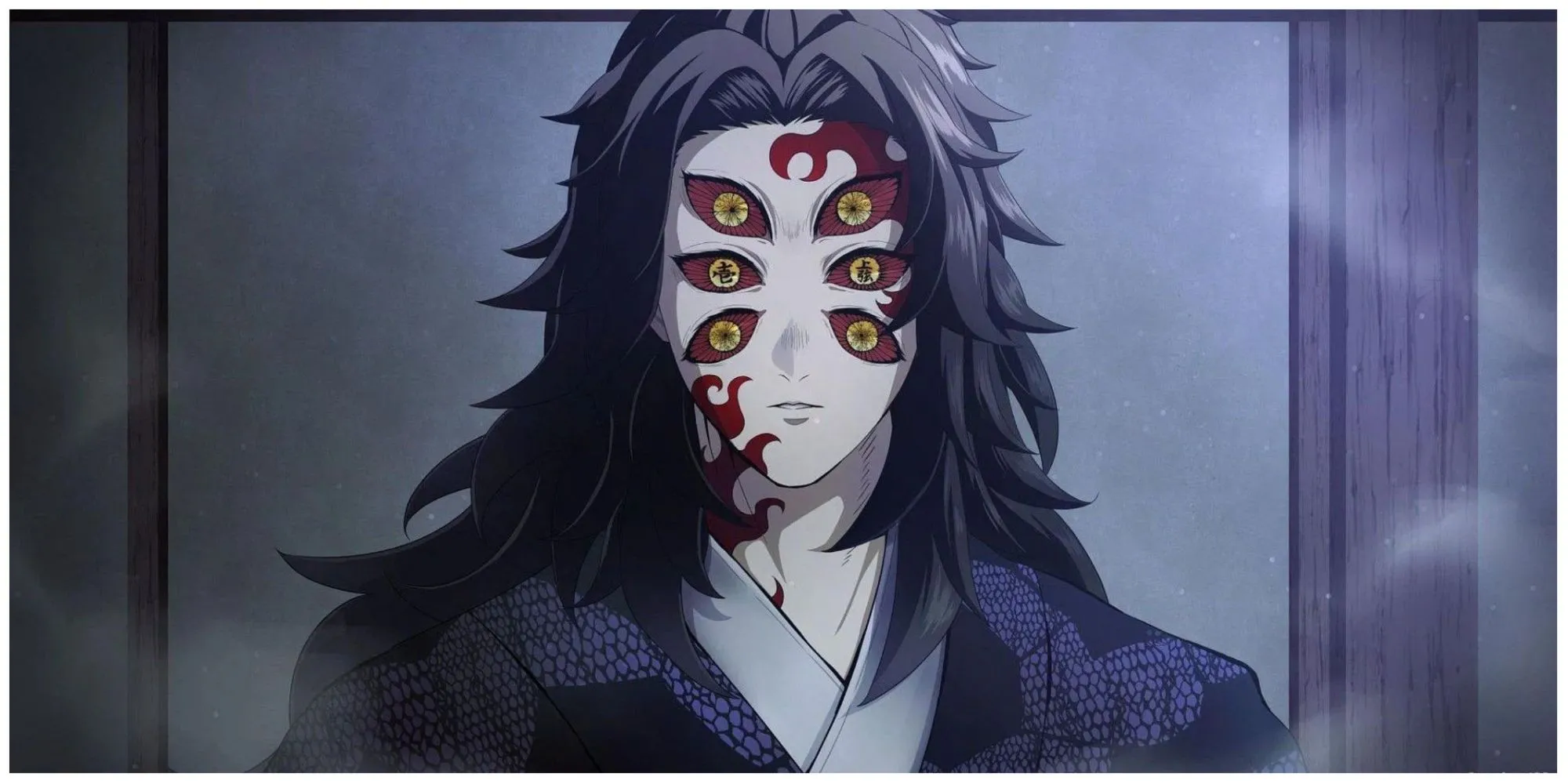 Kokushibo, Thượng Huyền Nhất với sáu mắt, trong Kimetsu no Yaiba