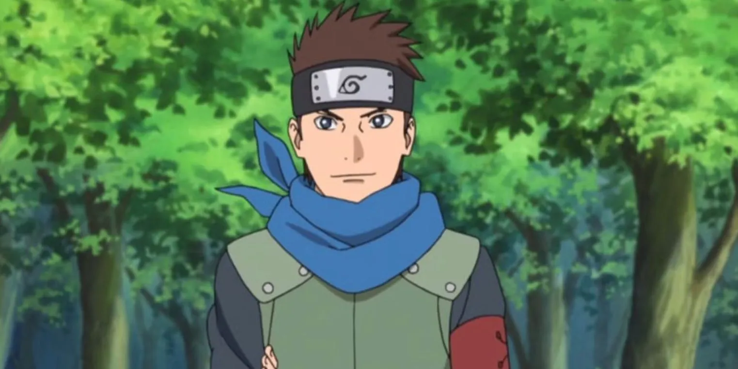 Konohamaru Sarutobi lúc còn nhỏ trong Naruto