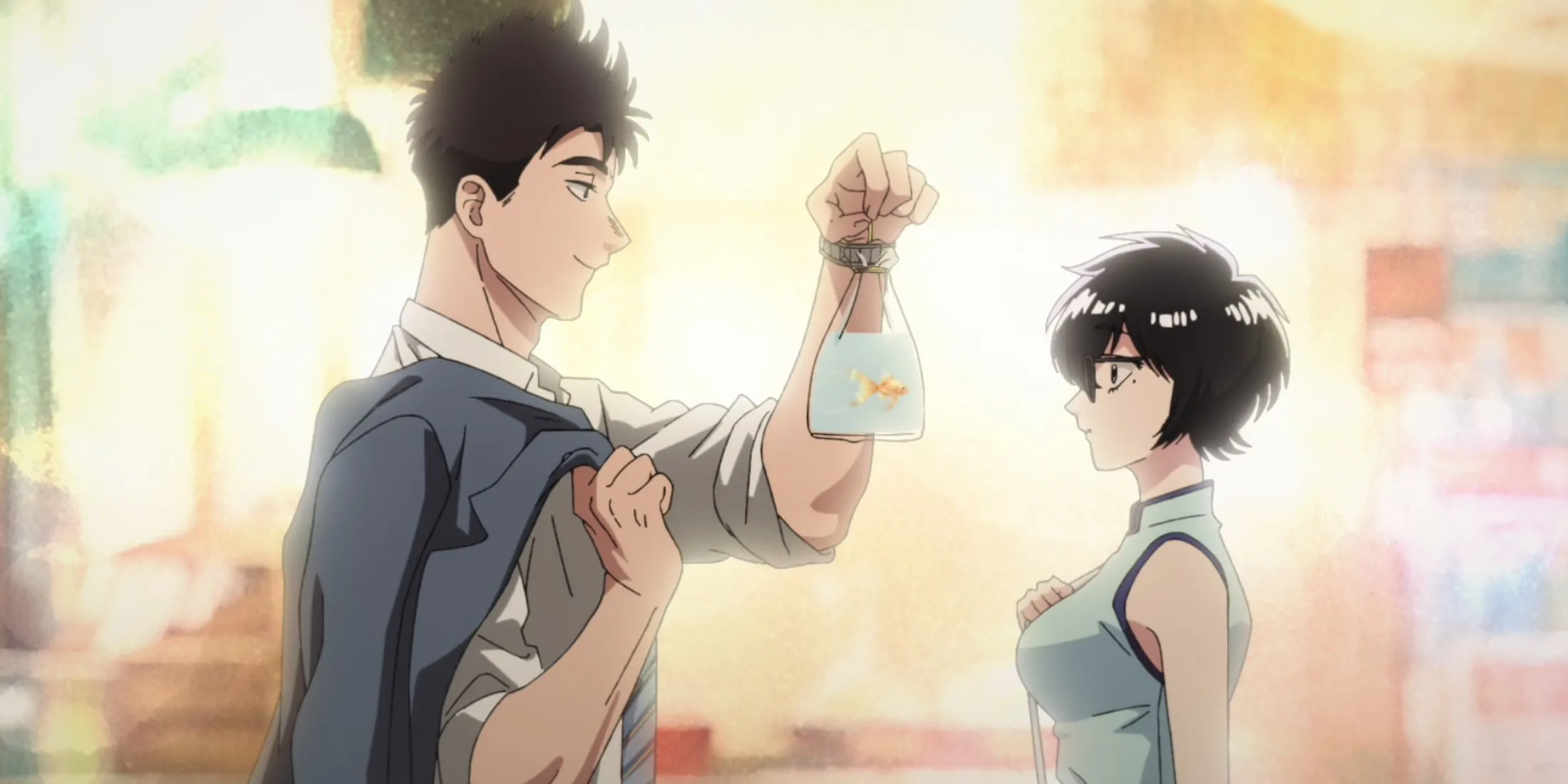 Kowloon Generic Romance - Hình ảnh quảng bá anime mùa xuân 2025