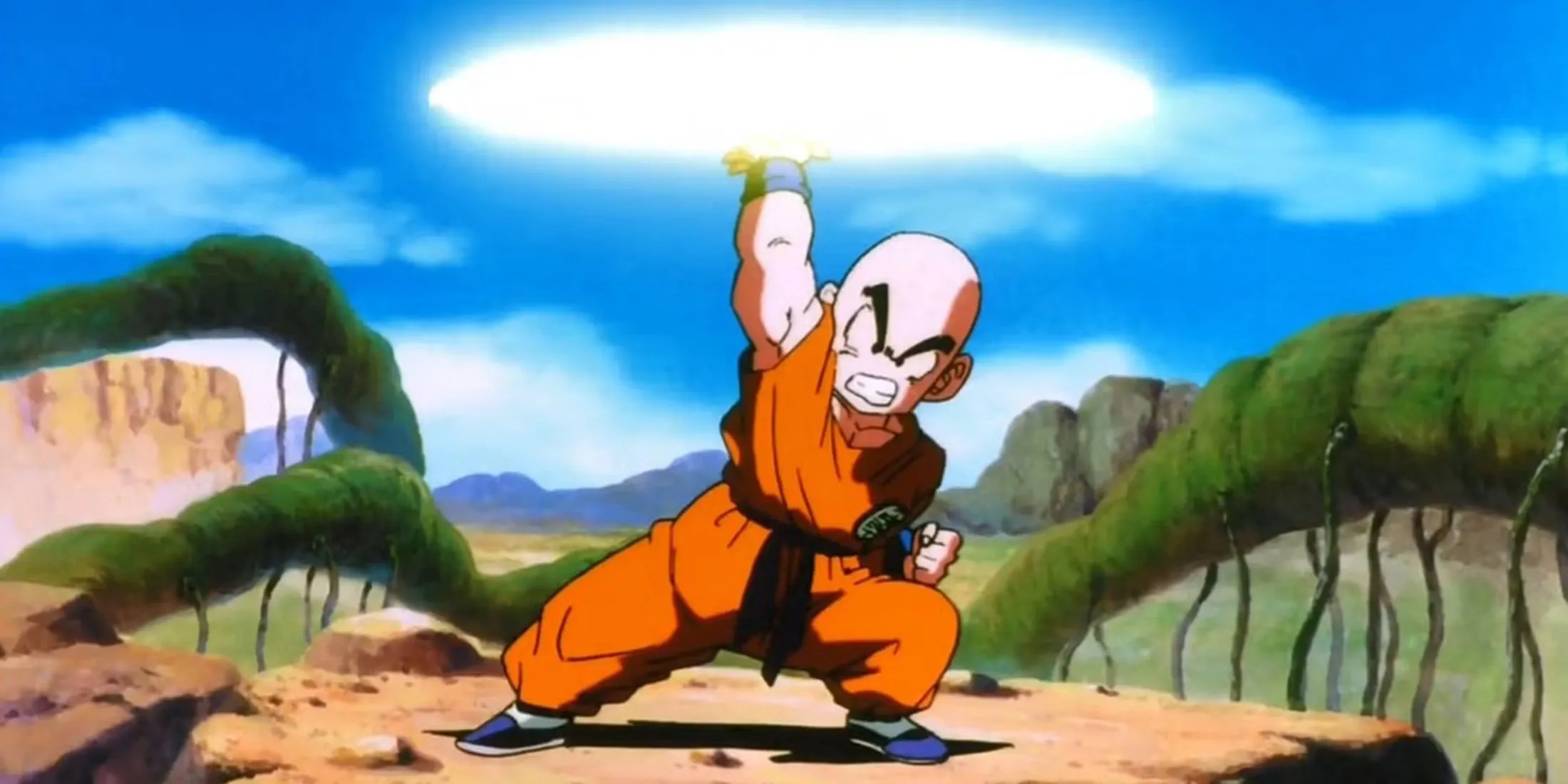 Krillin - Người bạn thân và đồng đội trung thành của Goku trong Dragon Ball