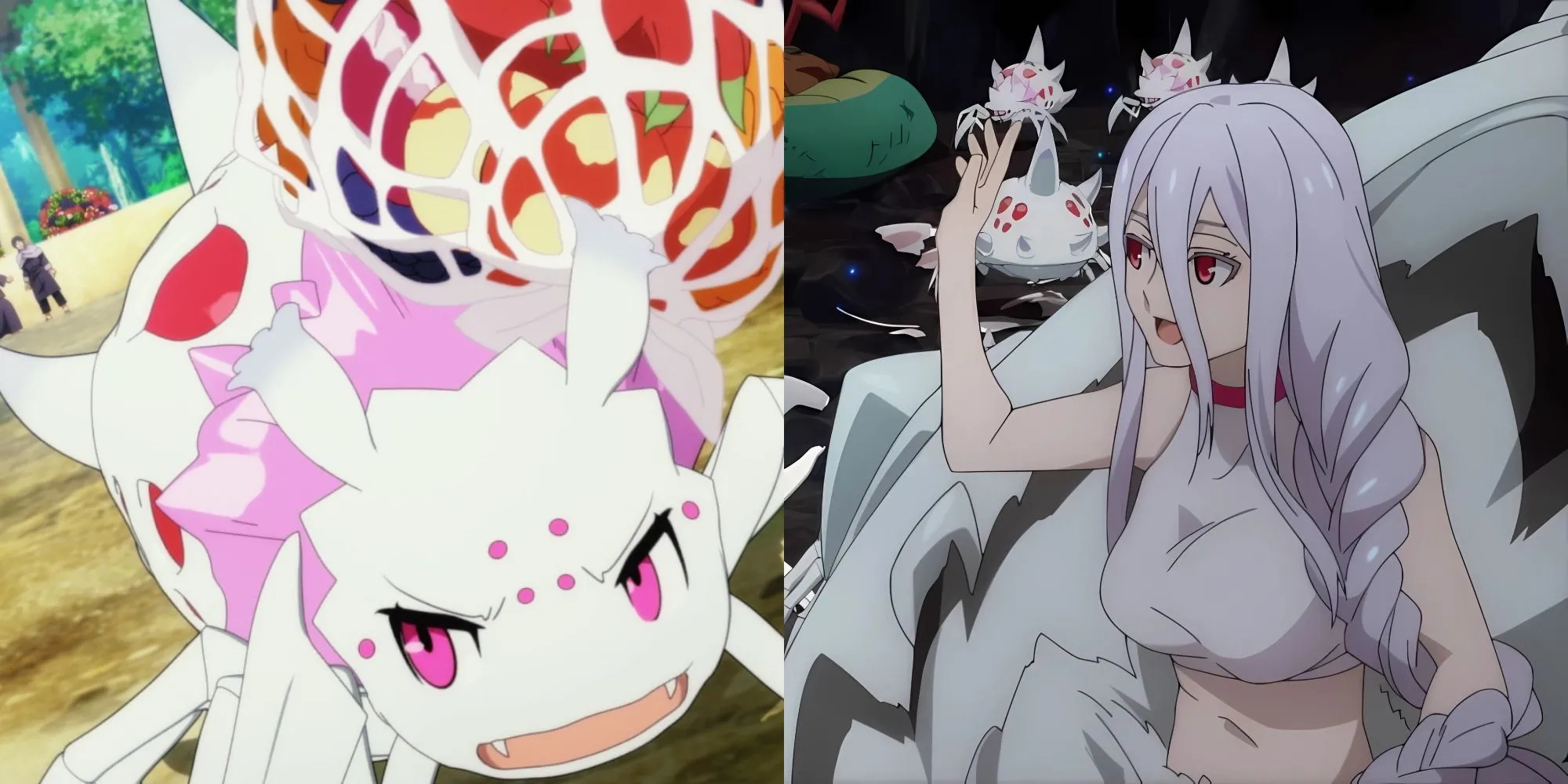 Kumoko, cô nhện đang nỗ lực sinh tồn và tối ưu hóa kỹ năng trong bộ anime Tôi Là Nhện Đấy, Có Sao Không?