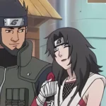 Kurenai Yuhi cùng Asuma và các học trò trong bối cảnh Naruto