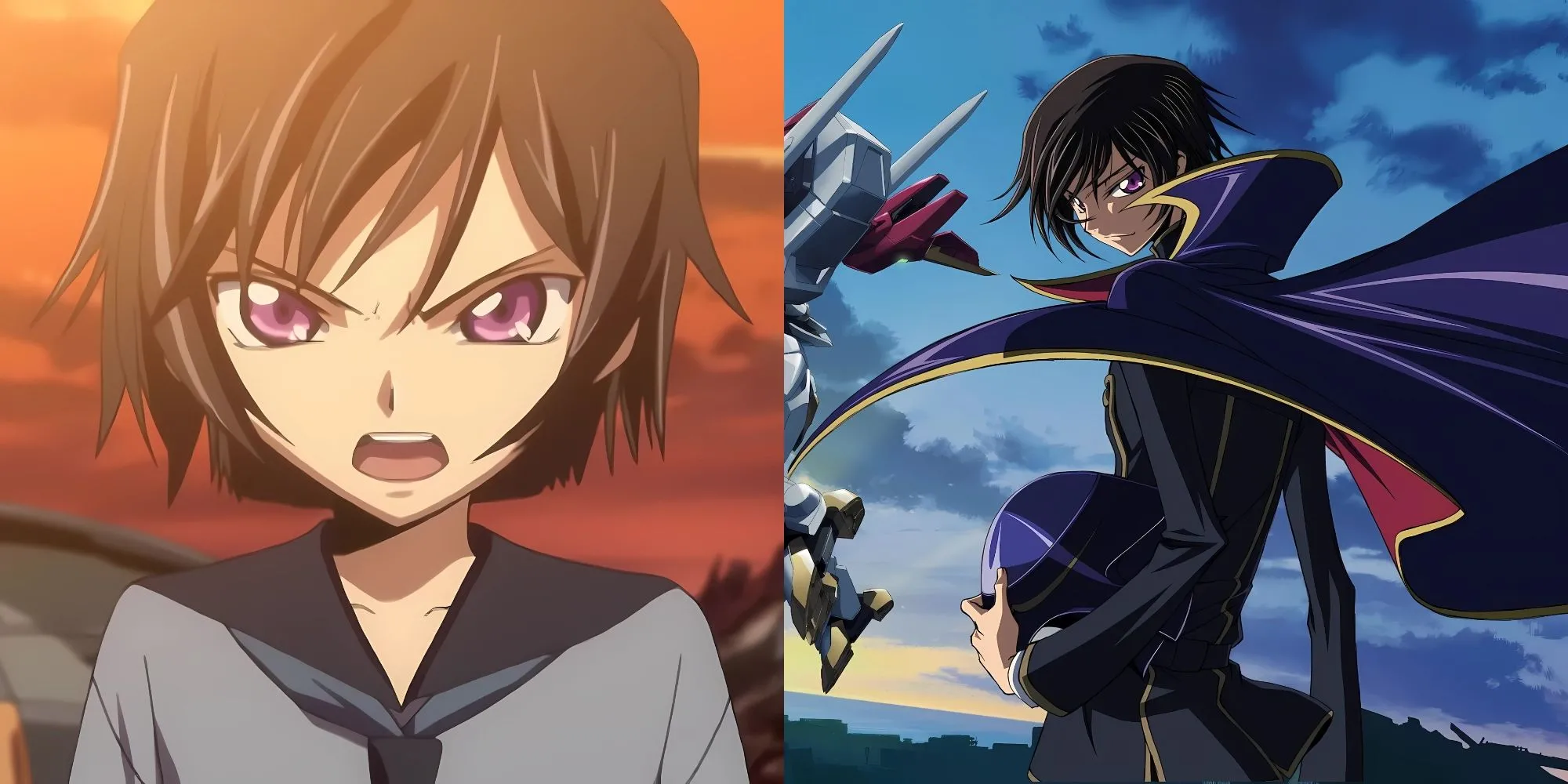 Lelouch vi Britannia sử dụng sức mạnh Geass trong Code Geass, chủ mưu đằng sau 'Zero Requiem' mang đến cái kết cuối cùng cho câu chuyện.