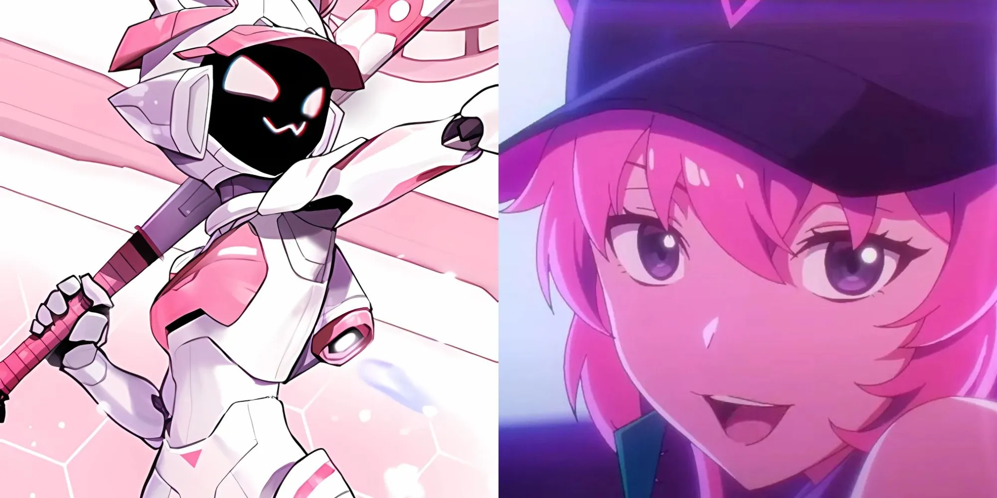 Loli, cô bé kỹ sư đứng cạnh con mecha khổng lồ