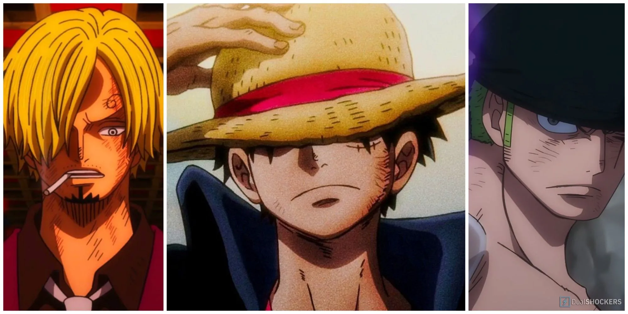 Luffy, Zoro và Sanji - Bộ ba trụ cột của băng Mũ Rơm trong One Piece