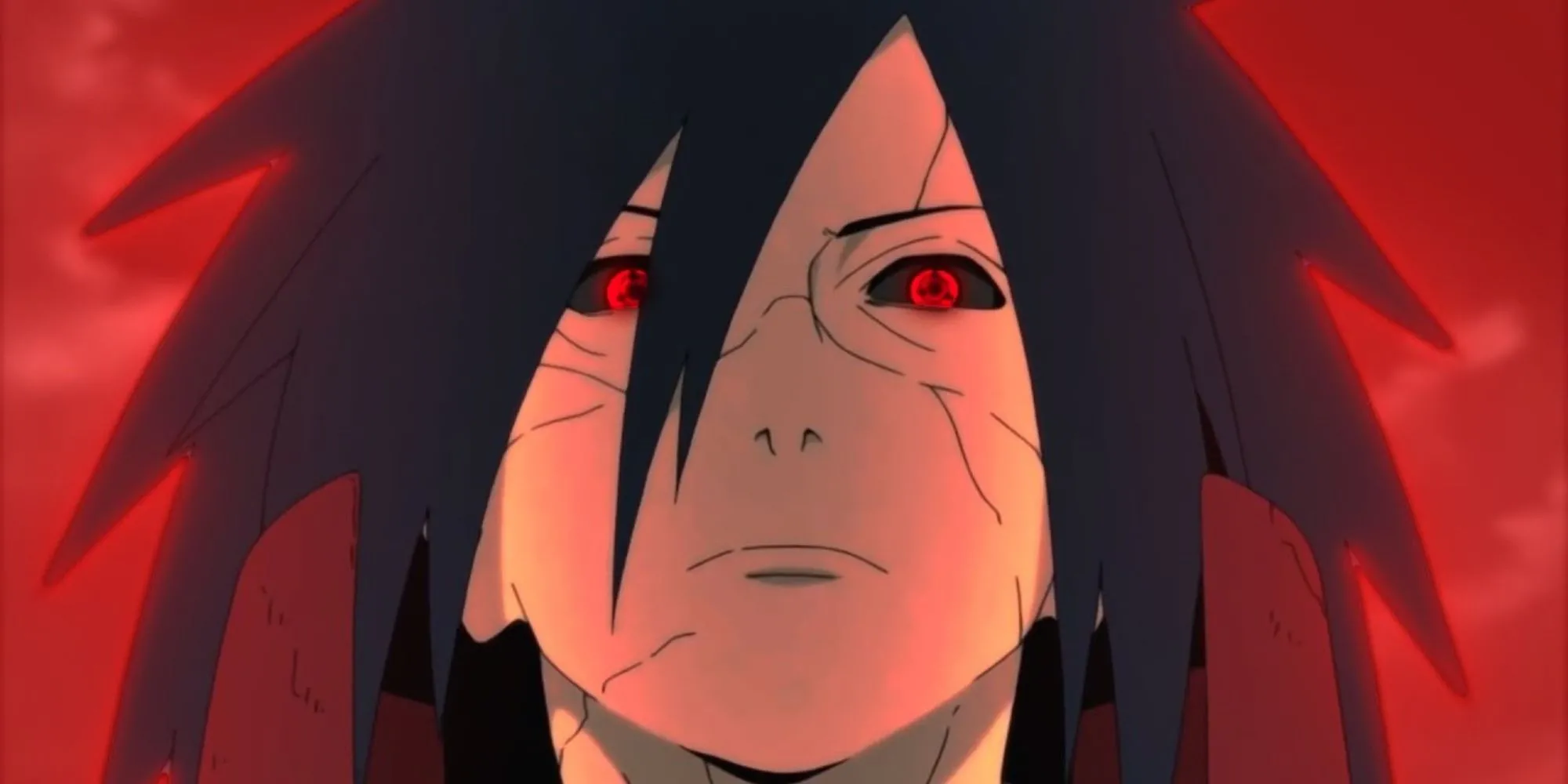 Madara Uchiha, Bóng Ma Uchiha, sở hữu Sharingan, Rinnegan, Mộc Độn và Bão Độn.