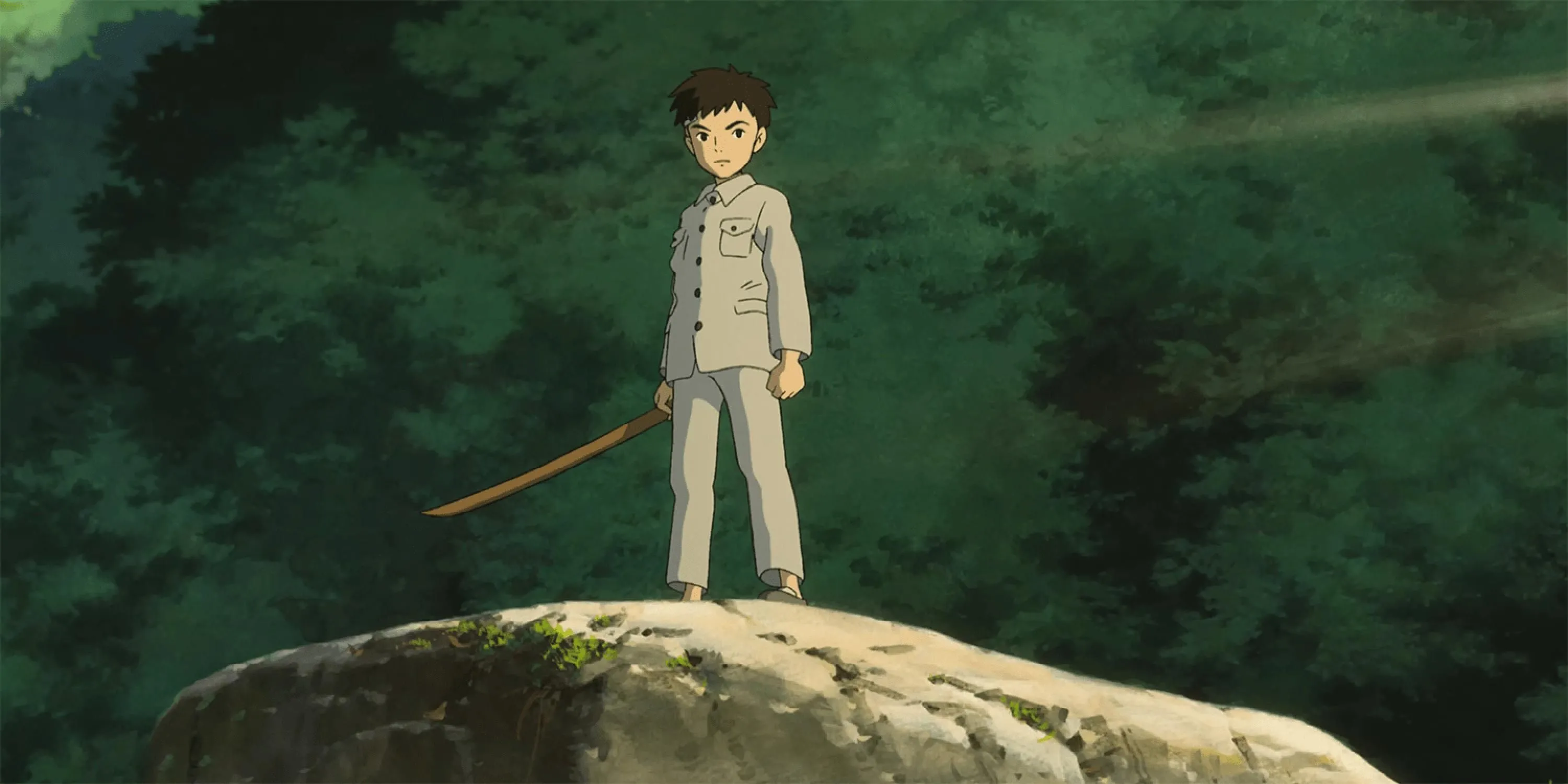 Mahito và chú Diệc Xám bí ẩn khám phá thế giới kỳ lạ trong phim Studio Ghibli 'Thiếu Niên Và Chim Diệc'