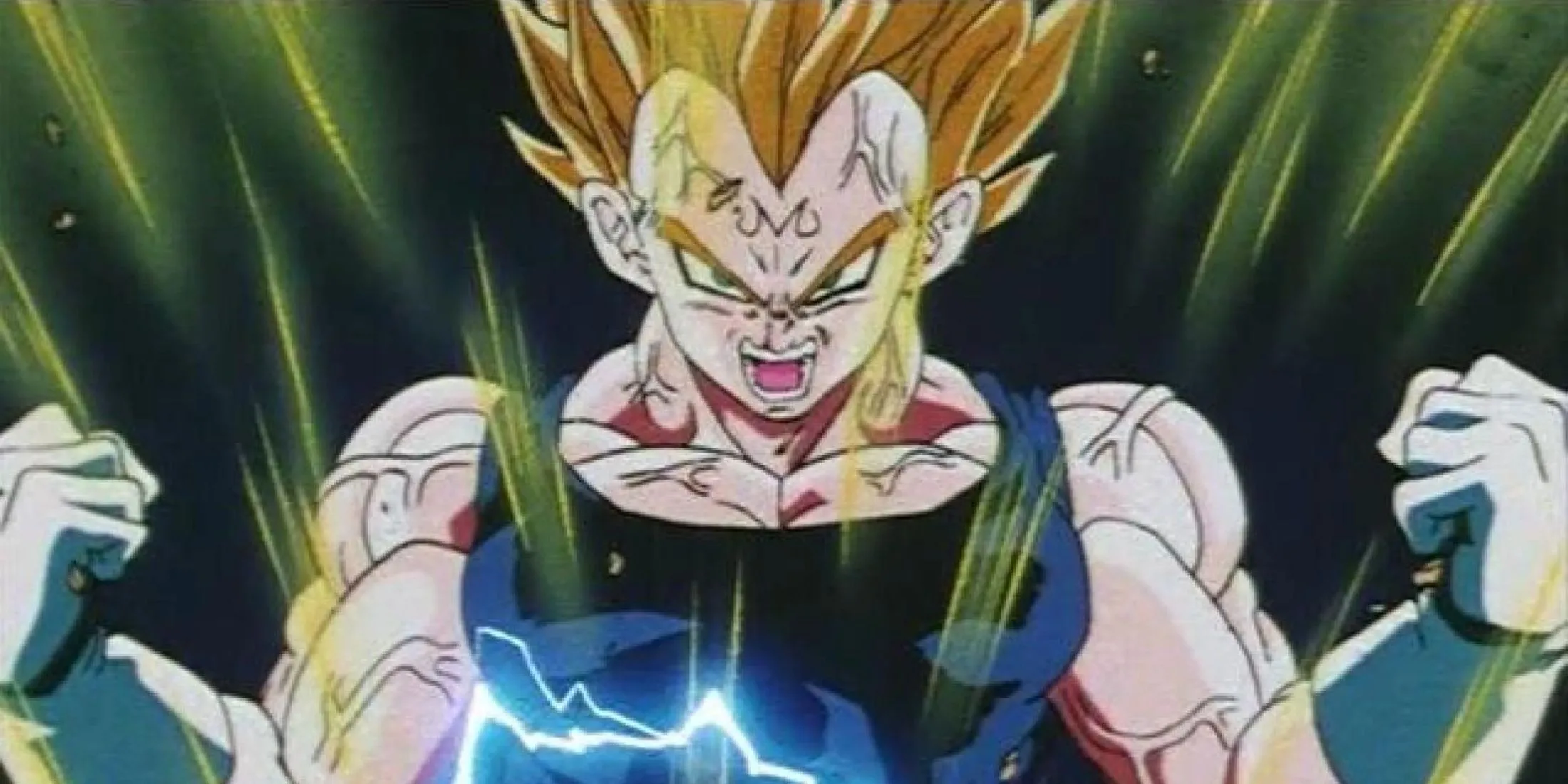 Majin Vegeta trong Dragon Ball Z Saga Buu, muốn quay lại con người cũ