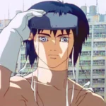 Major Motoko Kusanagi trong bộ đồ đặc trưng từ Ghost in the Shell