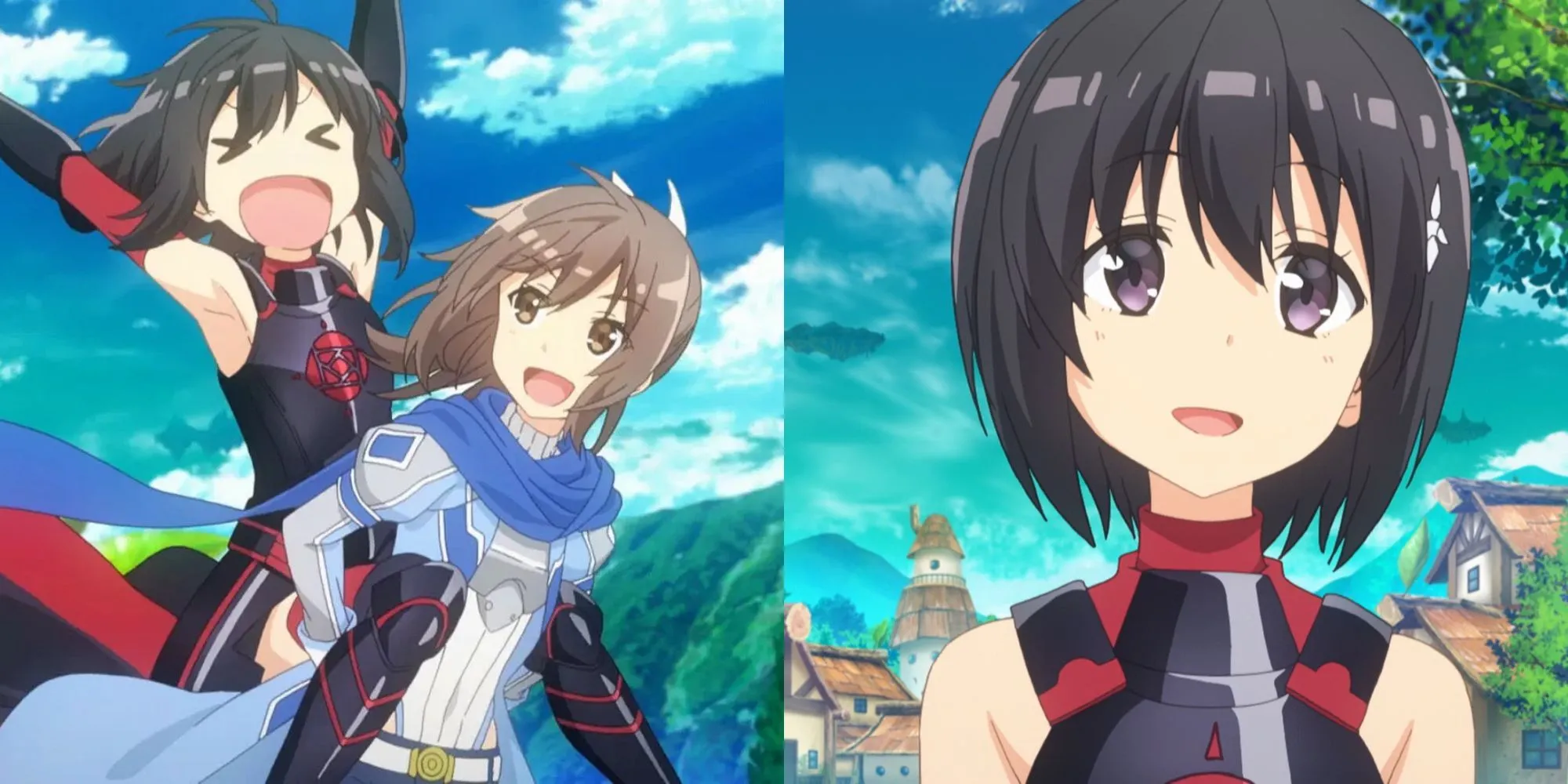 Maple, nhân vật tập trung vào phòng thủ trong anime Bofuri: Tôi Không Muốn Bị Tổ Thương, Nên Tôi Tăng Tối Đa Lực Phòng Ngự.