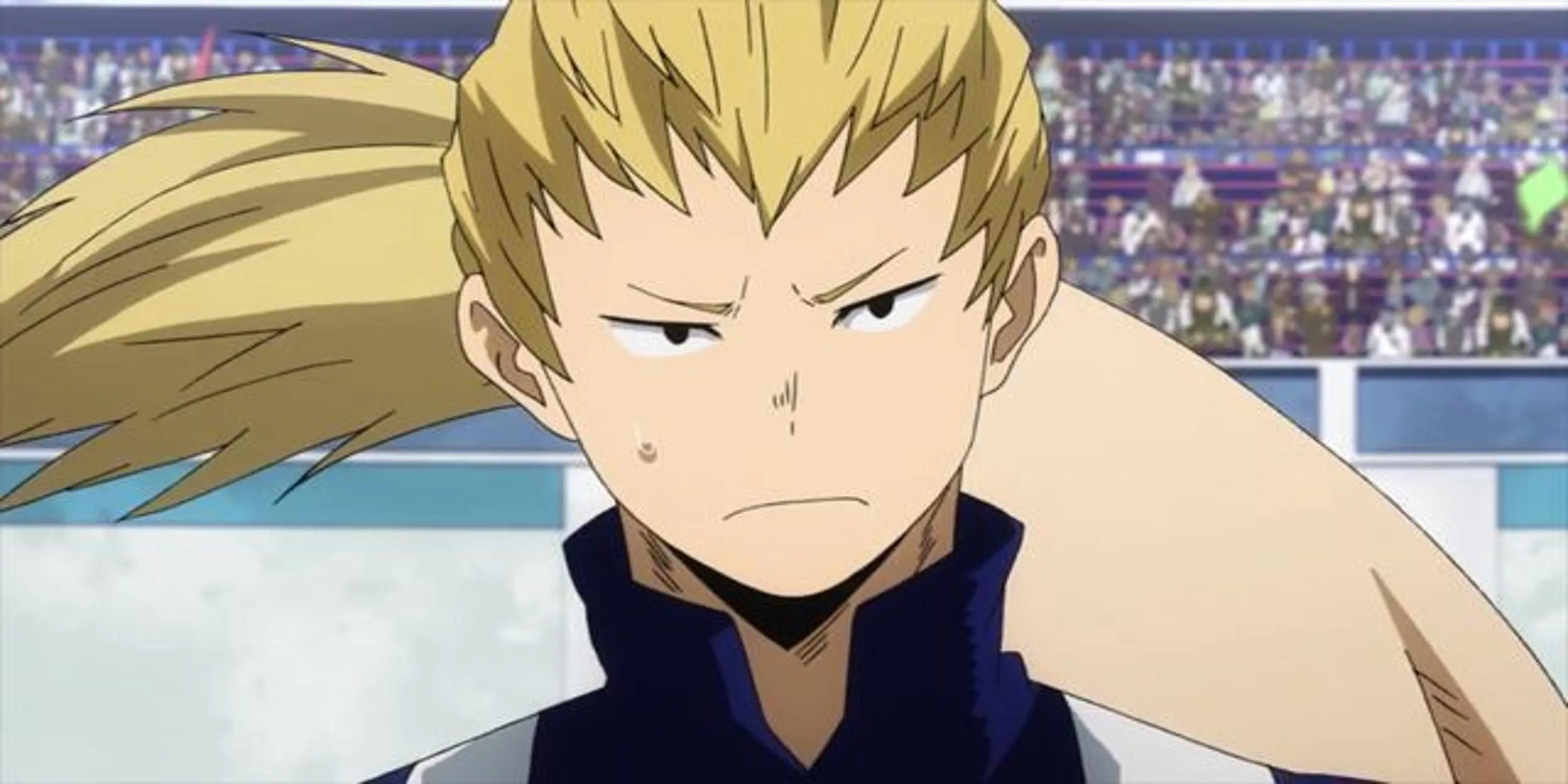 Mashirao Ojiro và Quirk Đuôi