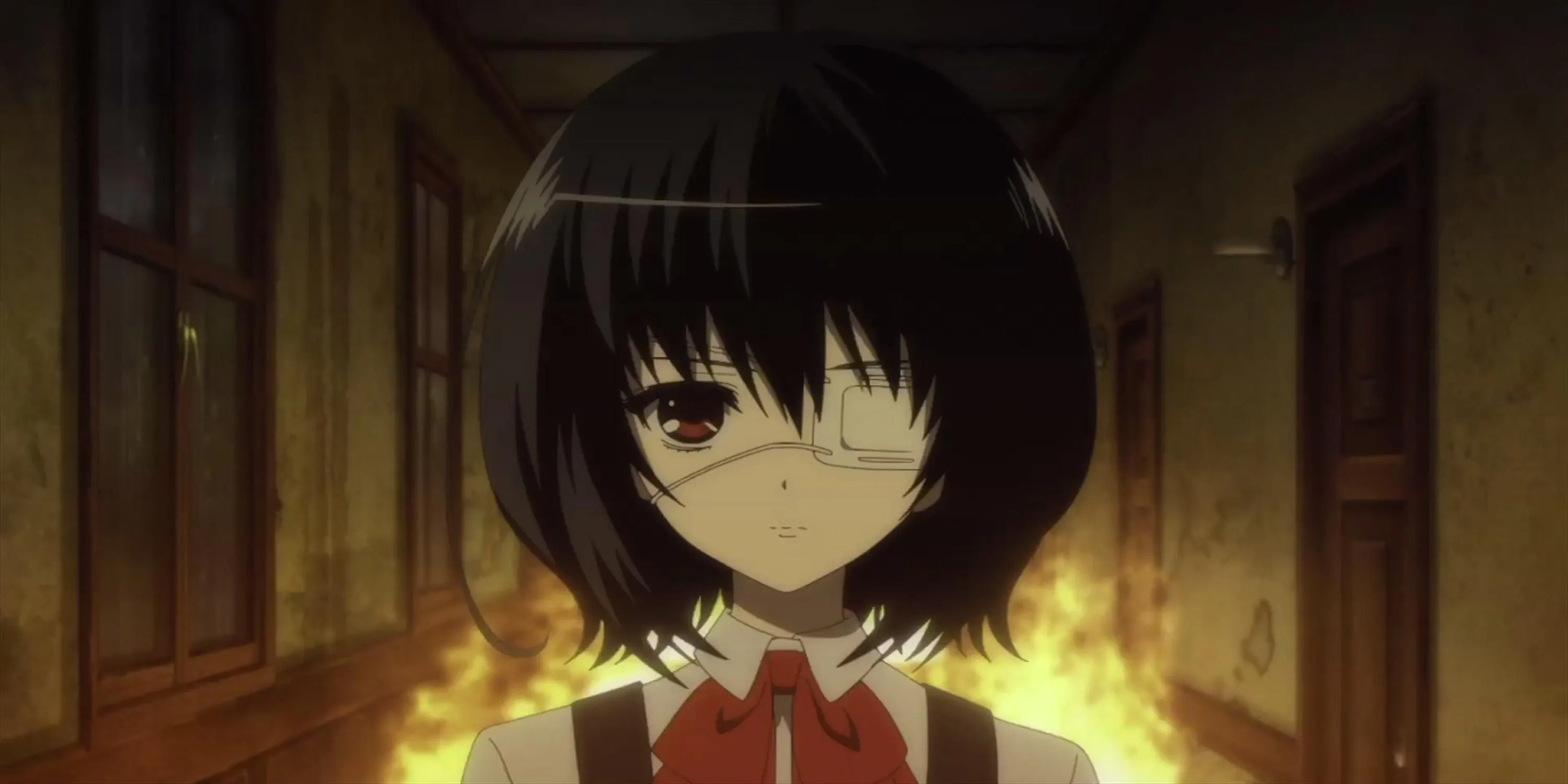 Mei Misaki, nhân vật bí ẩn trong anime kinh dị Another