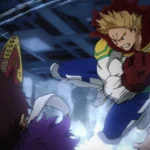 Mirio (Lemillion) tấn công Overhaul sau khi mất Kosei trong My Hero Academia S4E11
