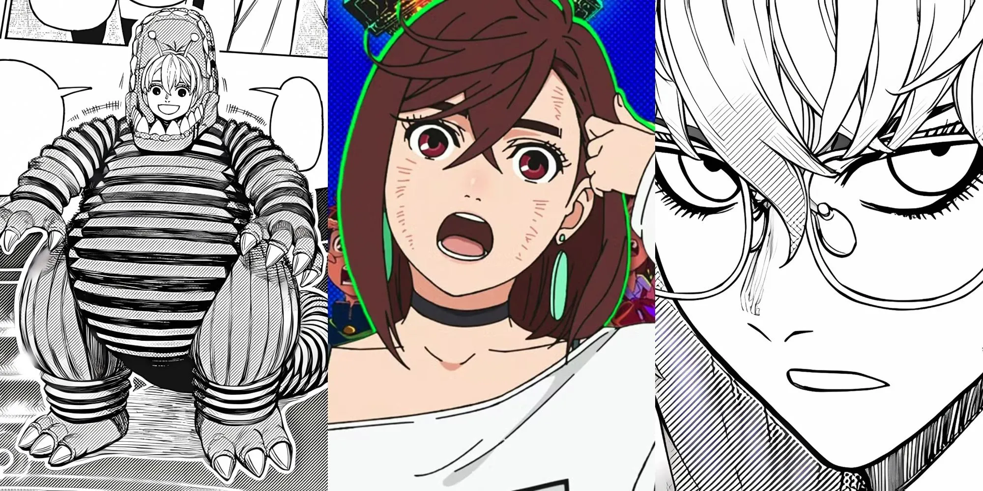 Momo Ayase cùng Vamola và Count Saint-Germain - Những nhân vật chủ chốt của DanDaDan