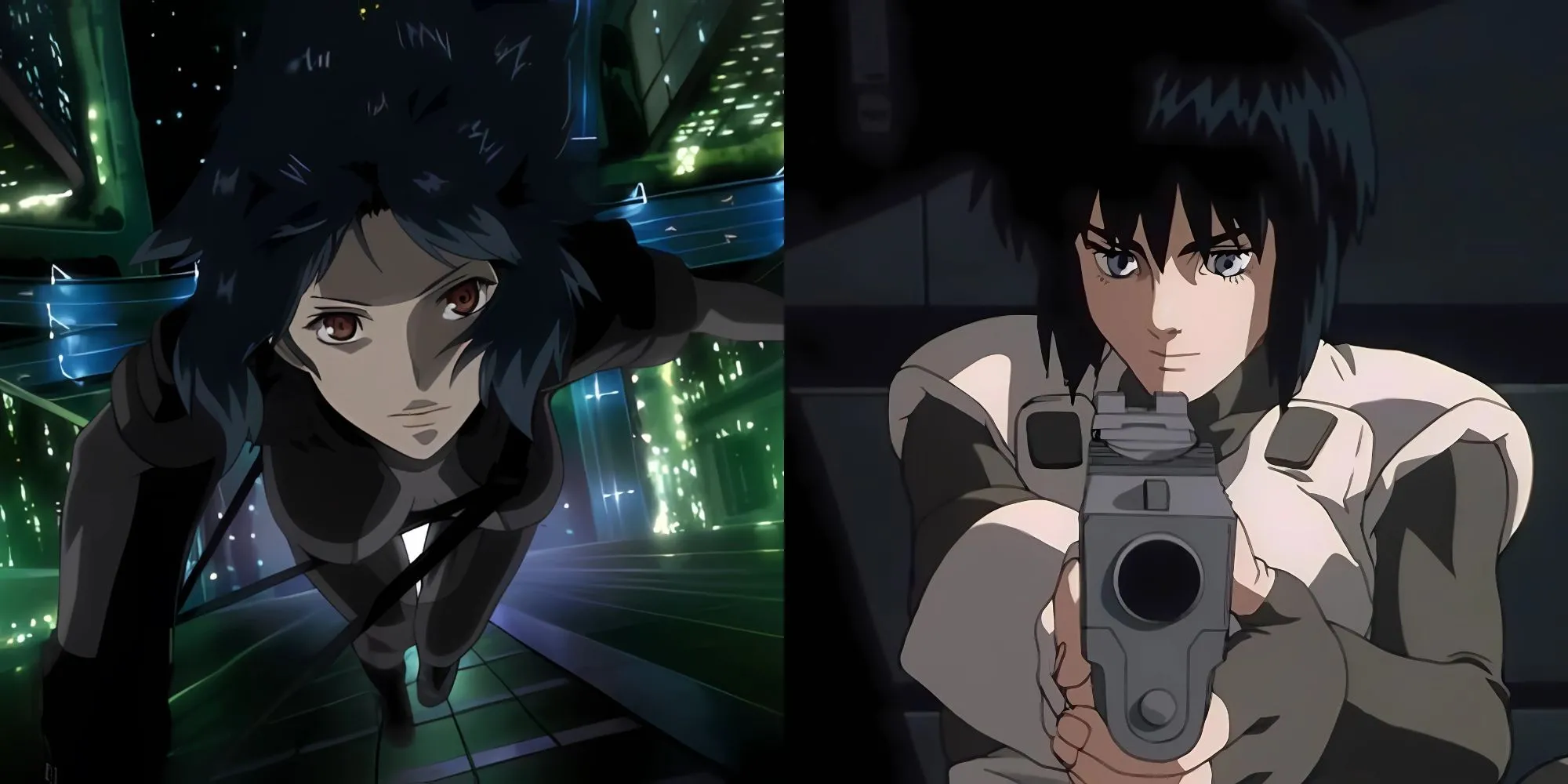 Motoko Kusanagi Ghost in the Shell 1995 2005