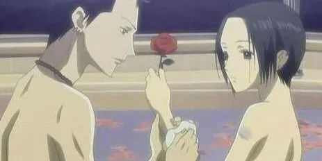 Nana Osaki và Ren Honjo trong một khoảnh khắc gần gũi nhưng xa cách trong anime Nana