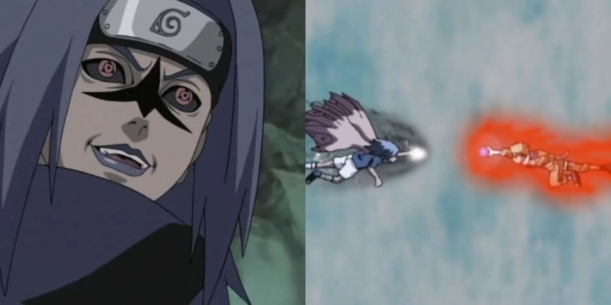 Naruto và Sasuke giao chiến lần đầu tại Thung Lũng Tận Cùng, Naruto tập 134