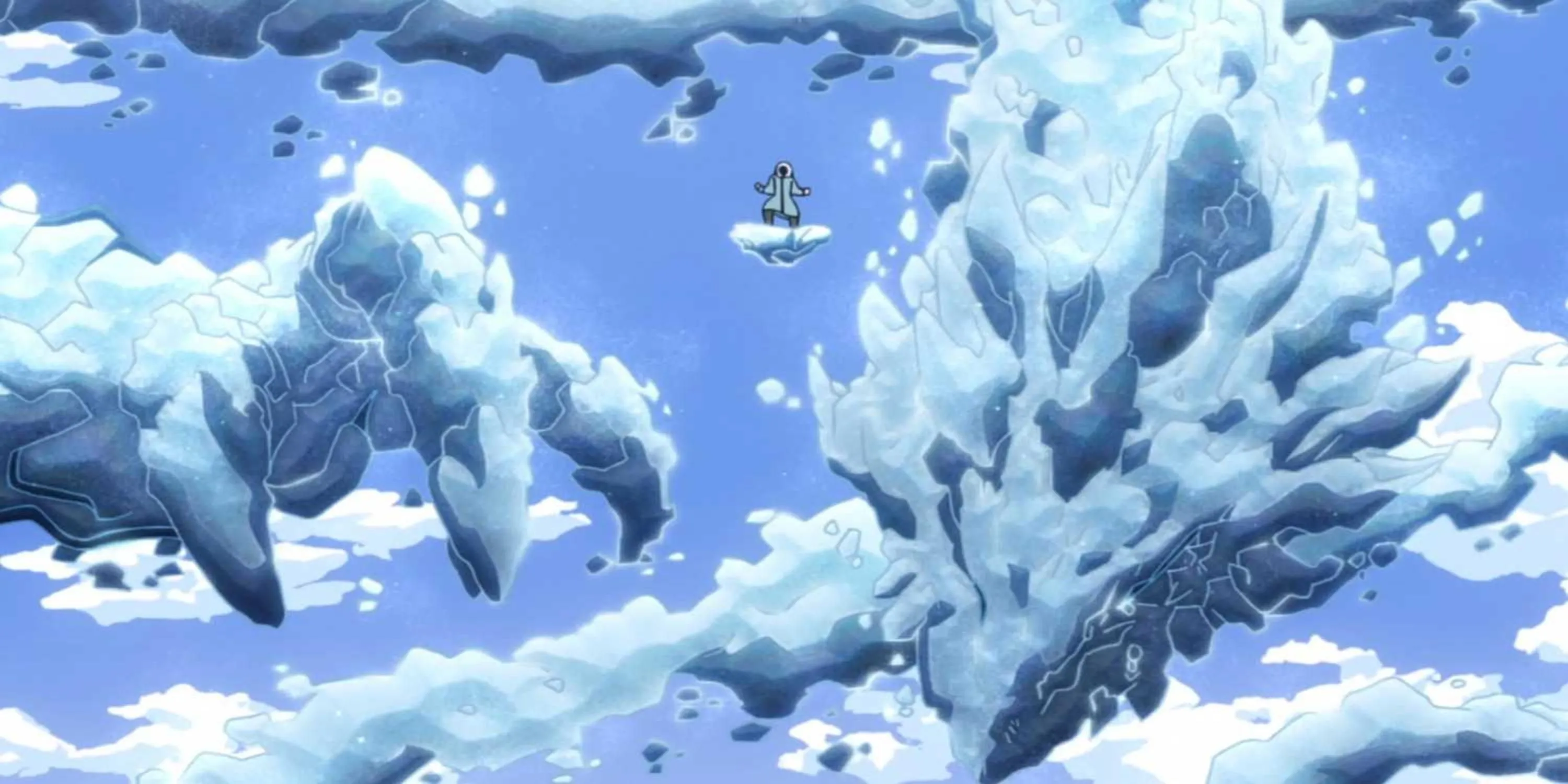 Người dùng Quirk Ice Ply Geten trong My Hero Academia