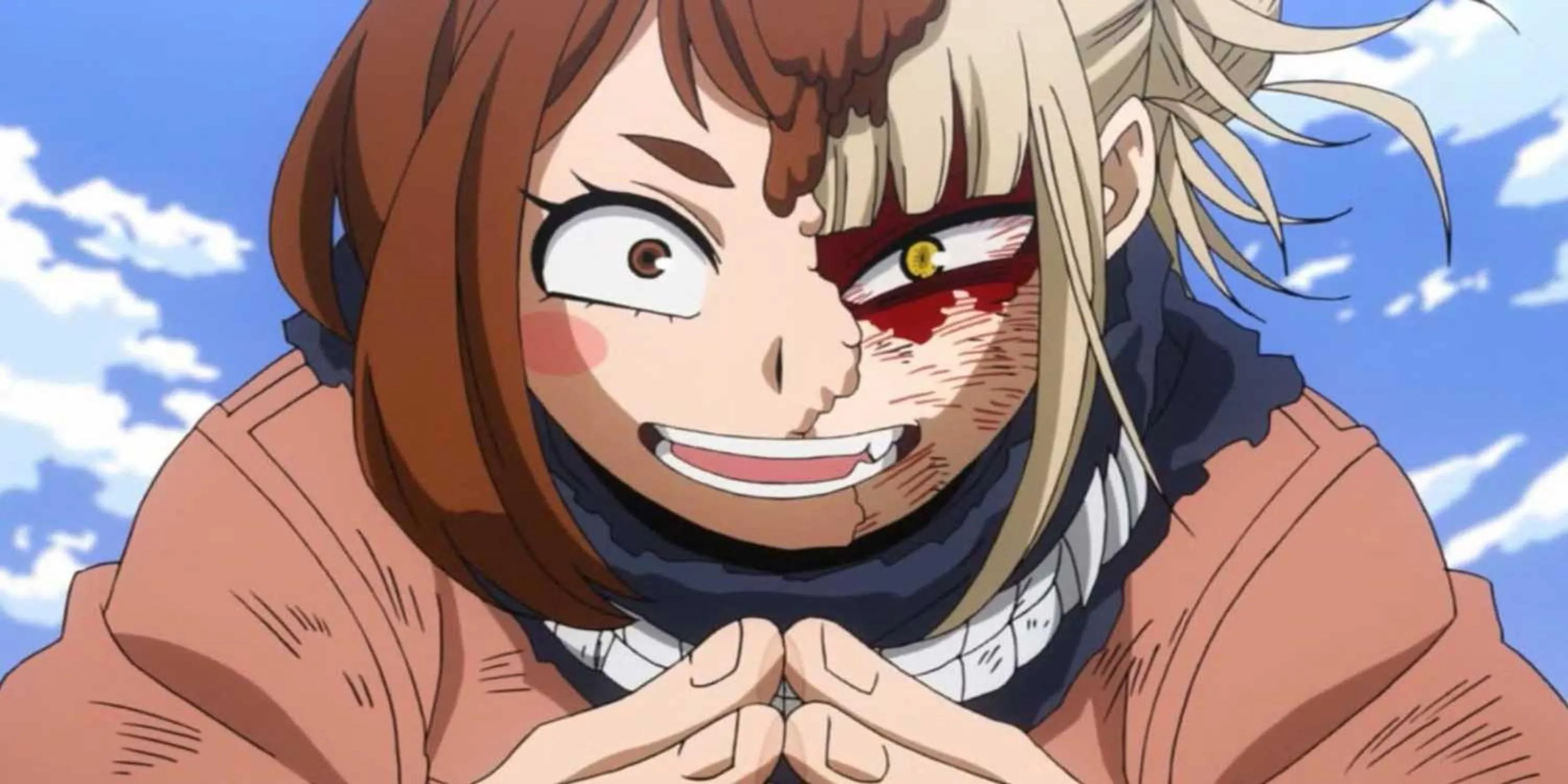 Người dùng Quirk Transform Himiko Toga trong My Hero Academia