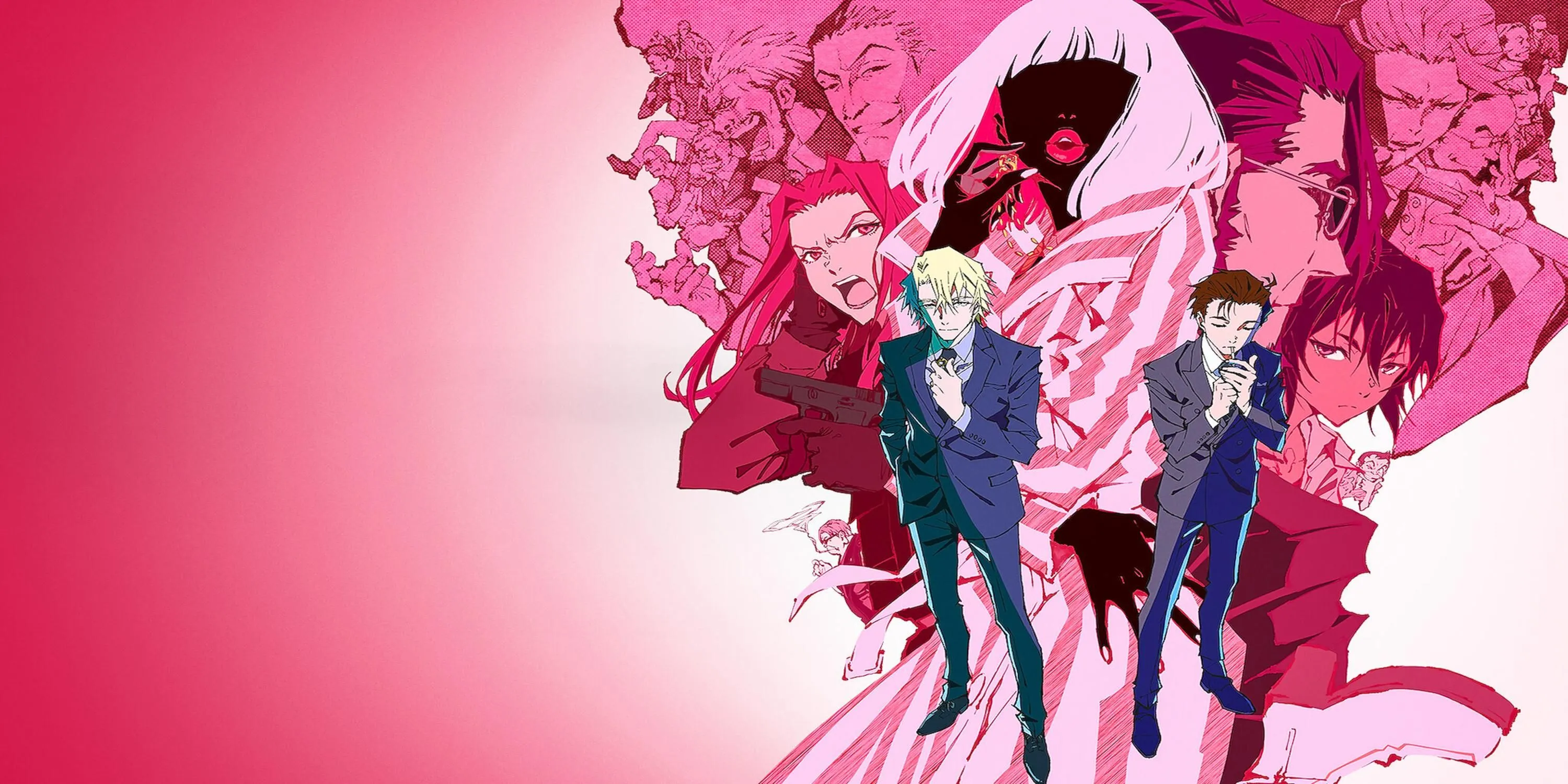 Nhân vật chính trong anime Great Pretender