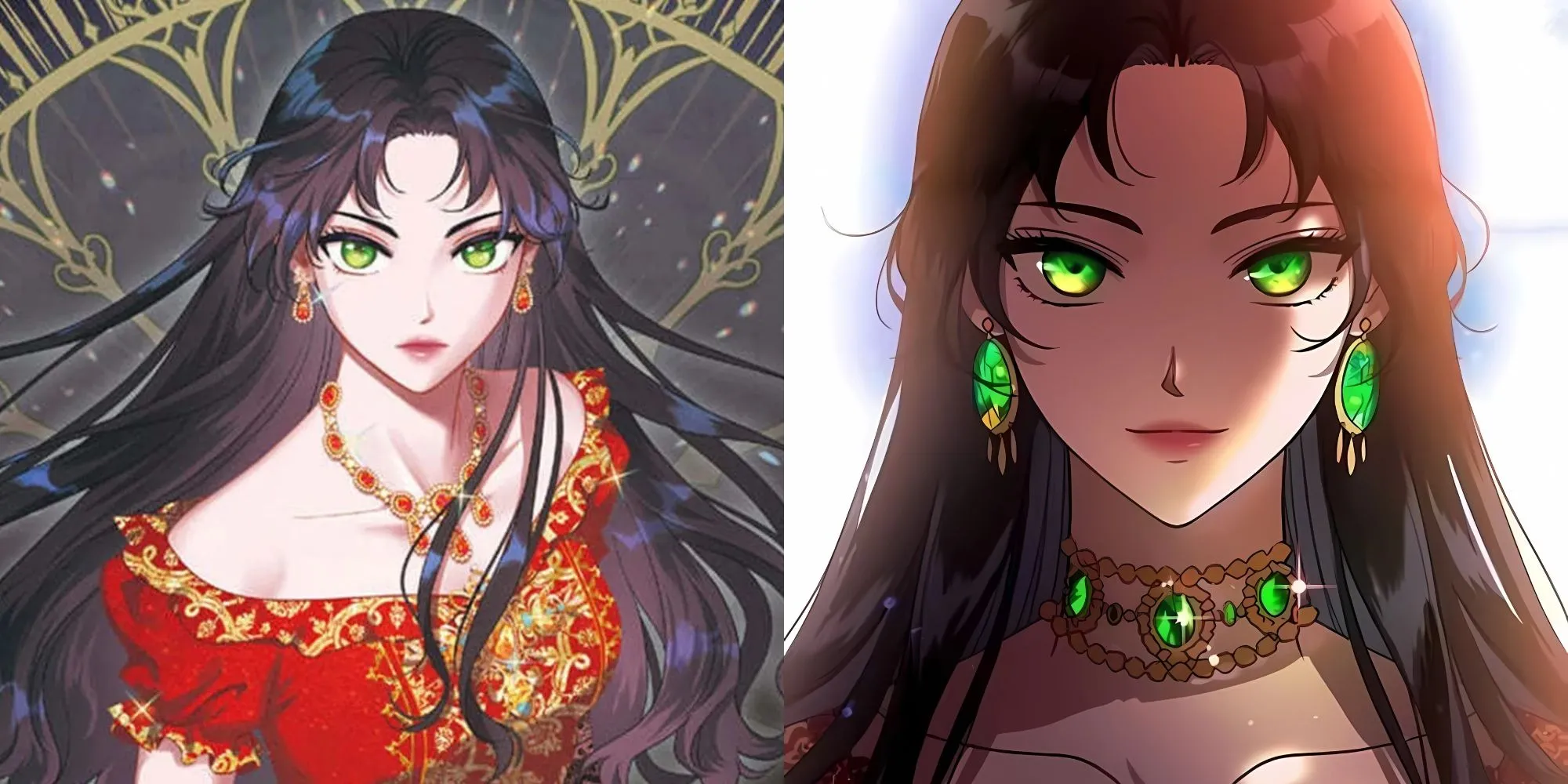 Nhân vật Eris Miserian trong Manhwa Kill the Villainess