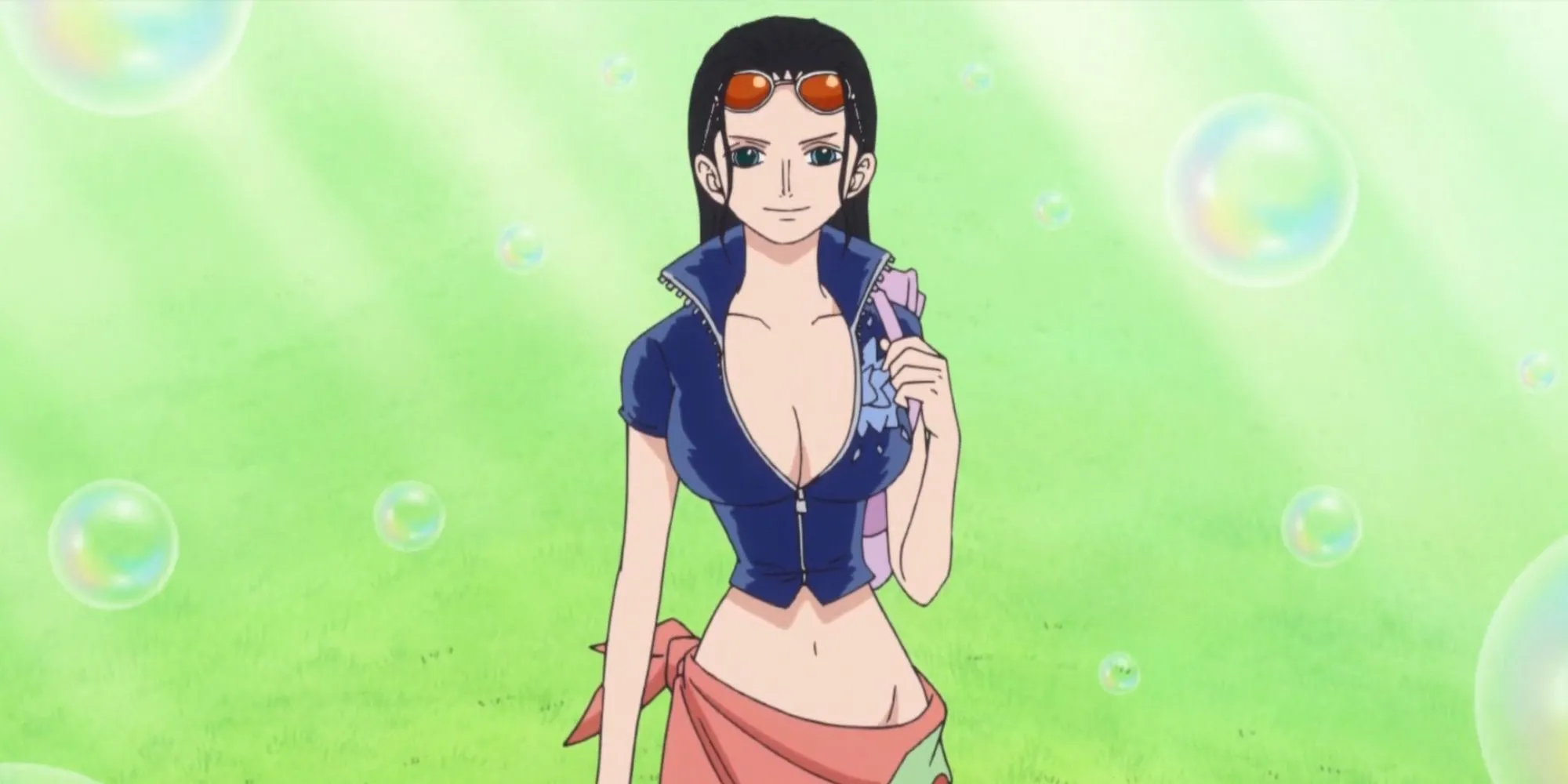 Nico Robin băng Mũ Rơm trong One Piece