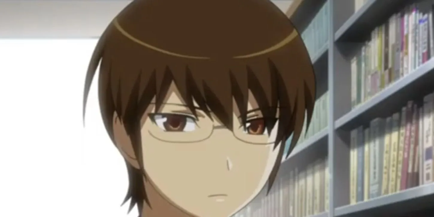 Nobuhiko Haneda, nhân vật yêu đơn phương Kanon Nakagawa trong anime The World God Only Knows