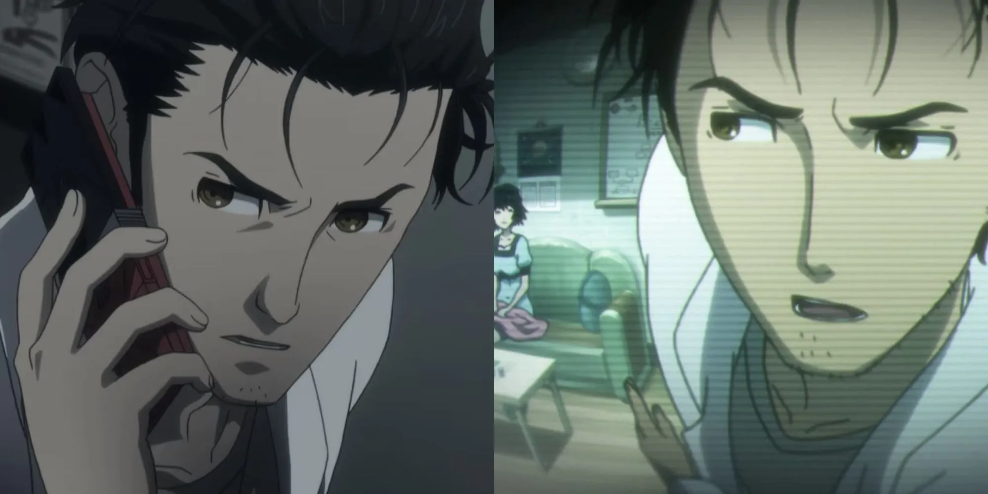 Okabe Rintaro đối mặt bí ẩn du hành thời gian trong tập 1 Steins;Gate