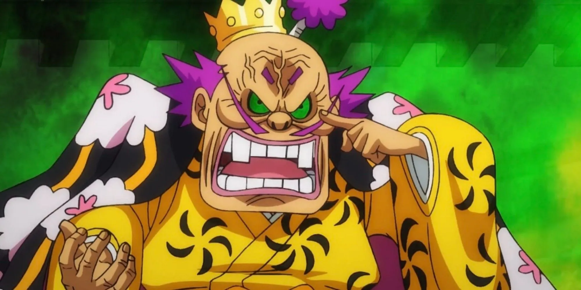 Orochi Kurozumi - Kẻ tiếm quyền Đại Danh tàn ác ở Wano trong One Piece