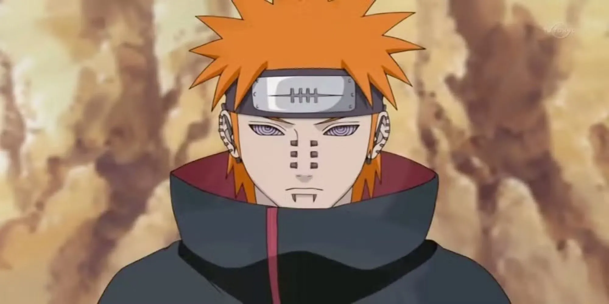 Pain (Nagato) từ Naruto, người dùng Rinnegan mạnh mẽ và Lục Đạo Pain.
