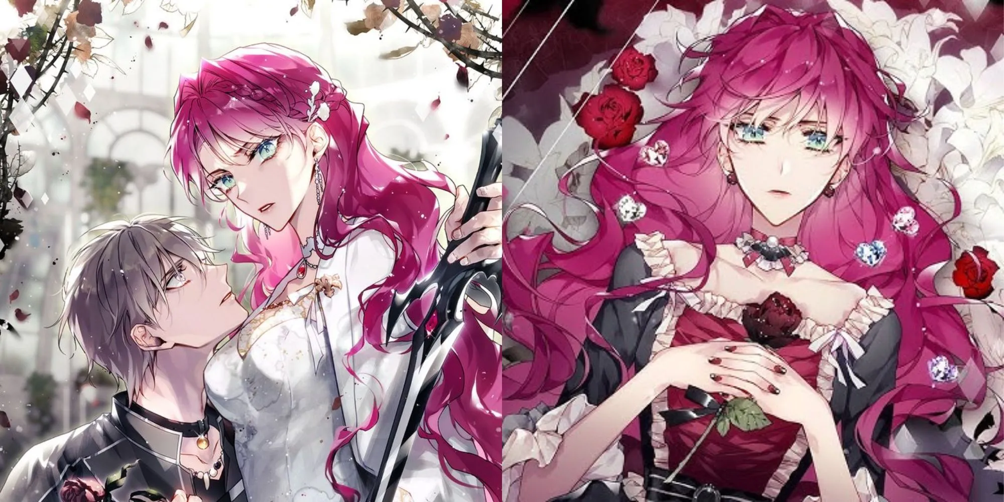 Penelope Eckhart trong Manhwa Villains Are Destined to Die đối mặt nguy hiểm