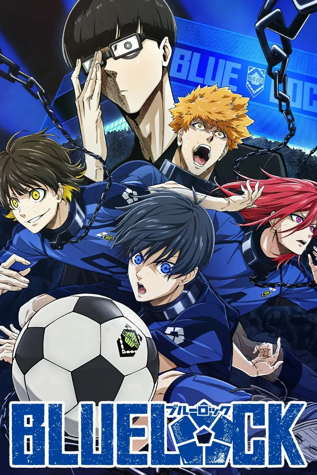 Poster anime Blue Lock